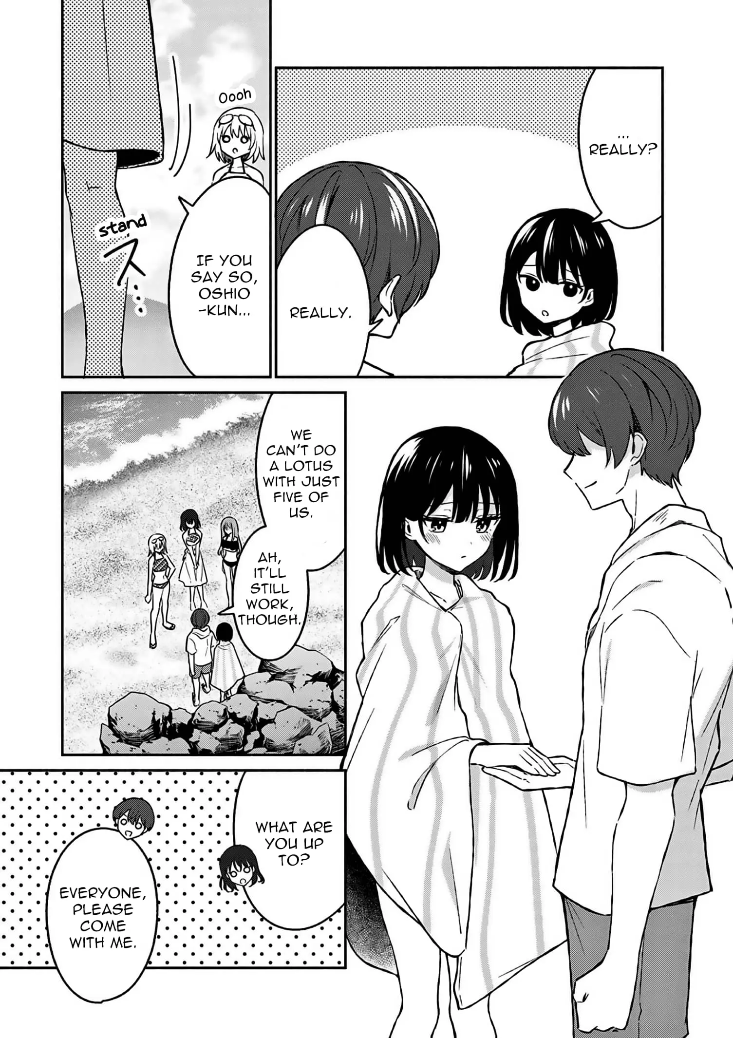Shiotaiou no Sato-san ga Ore ni dake Amai - Chapter 29 - Page 11