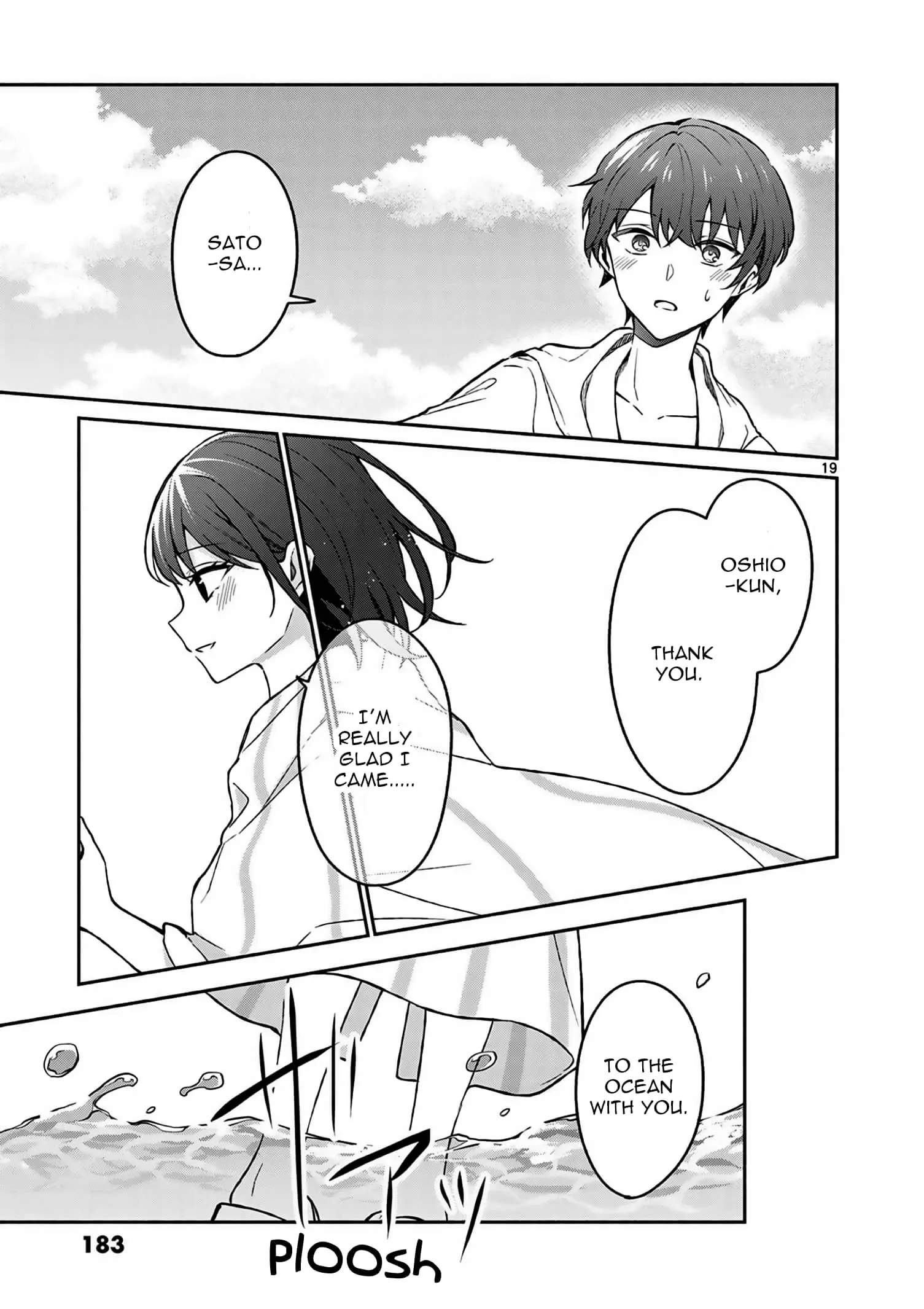 Shiotaiou no Sato-san ga Ore ni dake Amai - Chapter 29 - Page 19