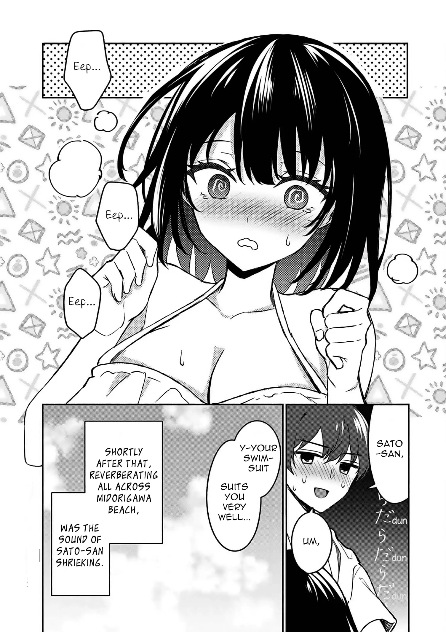 Shiotaiou no Sato-san ga Ore ni dake Amai - Chapter 29 - Page 22