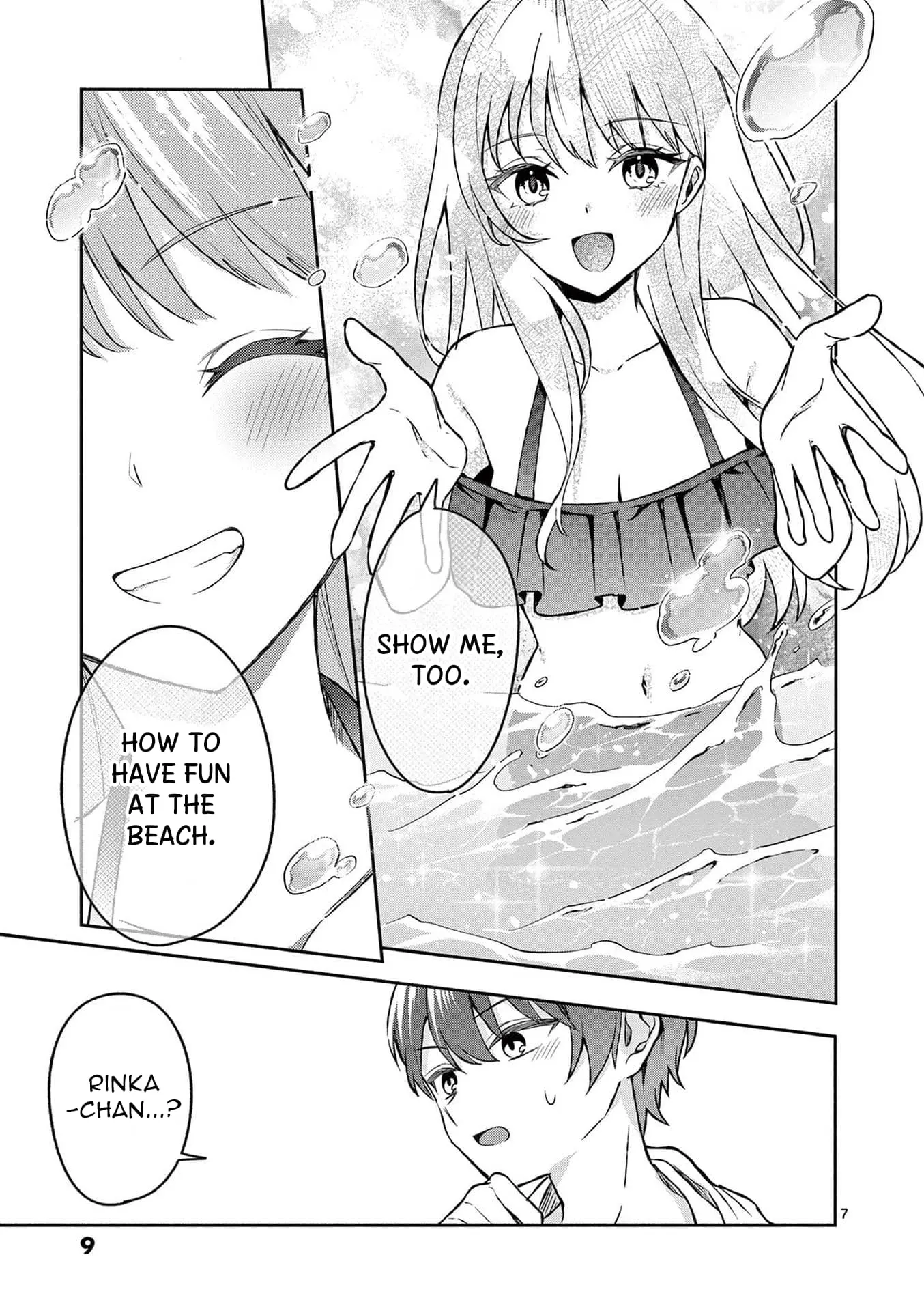 Shiotaiou no Sato-san ga Ore ni dake Amai - Chapter 30 - Page 8