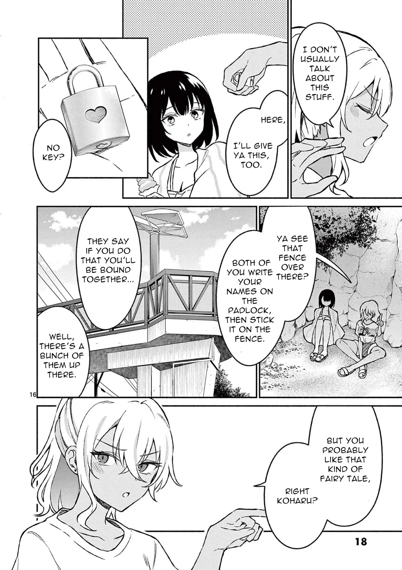 Shiotaiou no Sato-san ga Ore ni dake Amai - Chapter 30 - Page 17