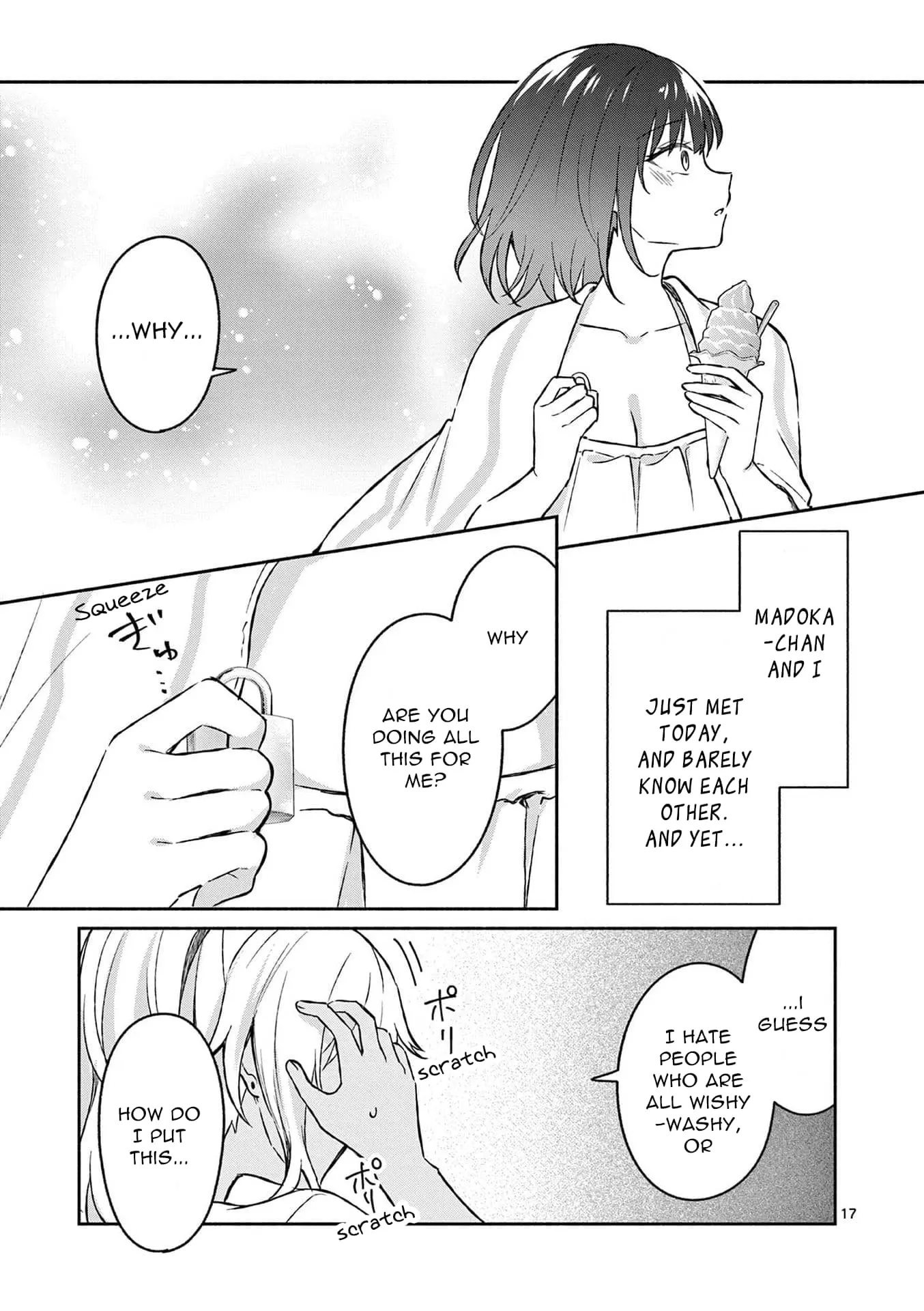 Shiotaiou no Sato-san ga Ore ni dake Amai - Chapter 30 - Page 18
