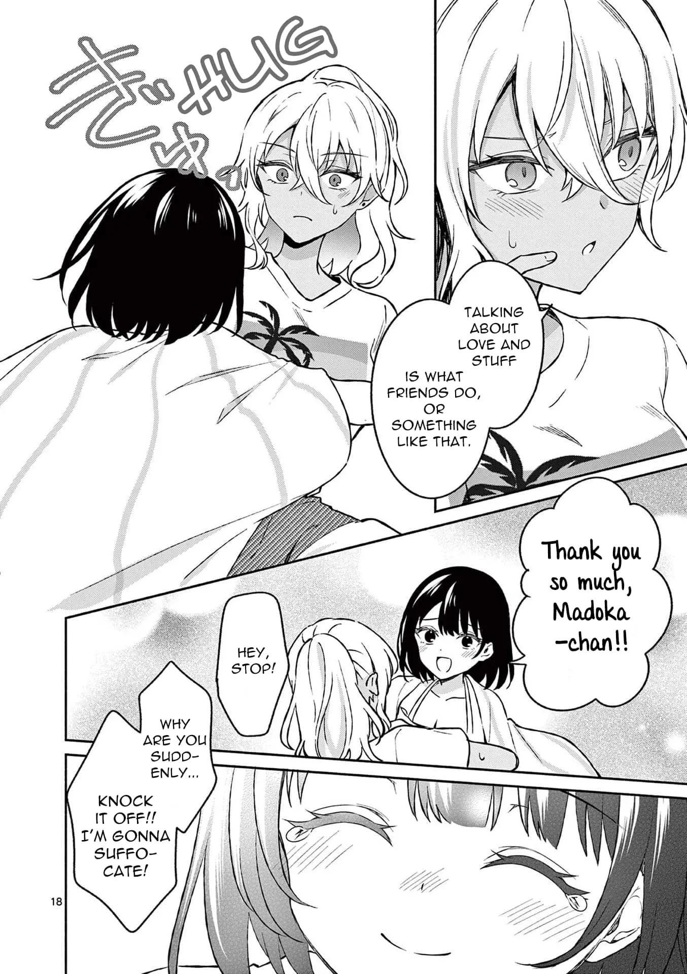 Shiotaiou no Sato-san ga Ore ni dake Amai - Chapter 30 - Page 19