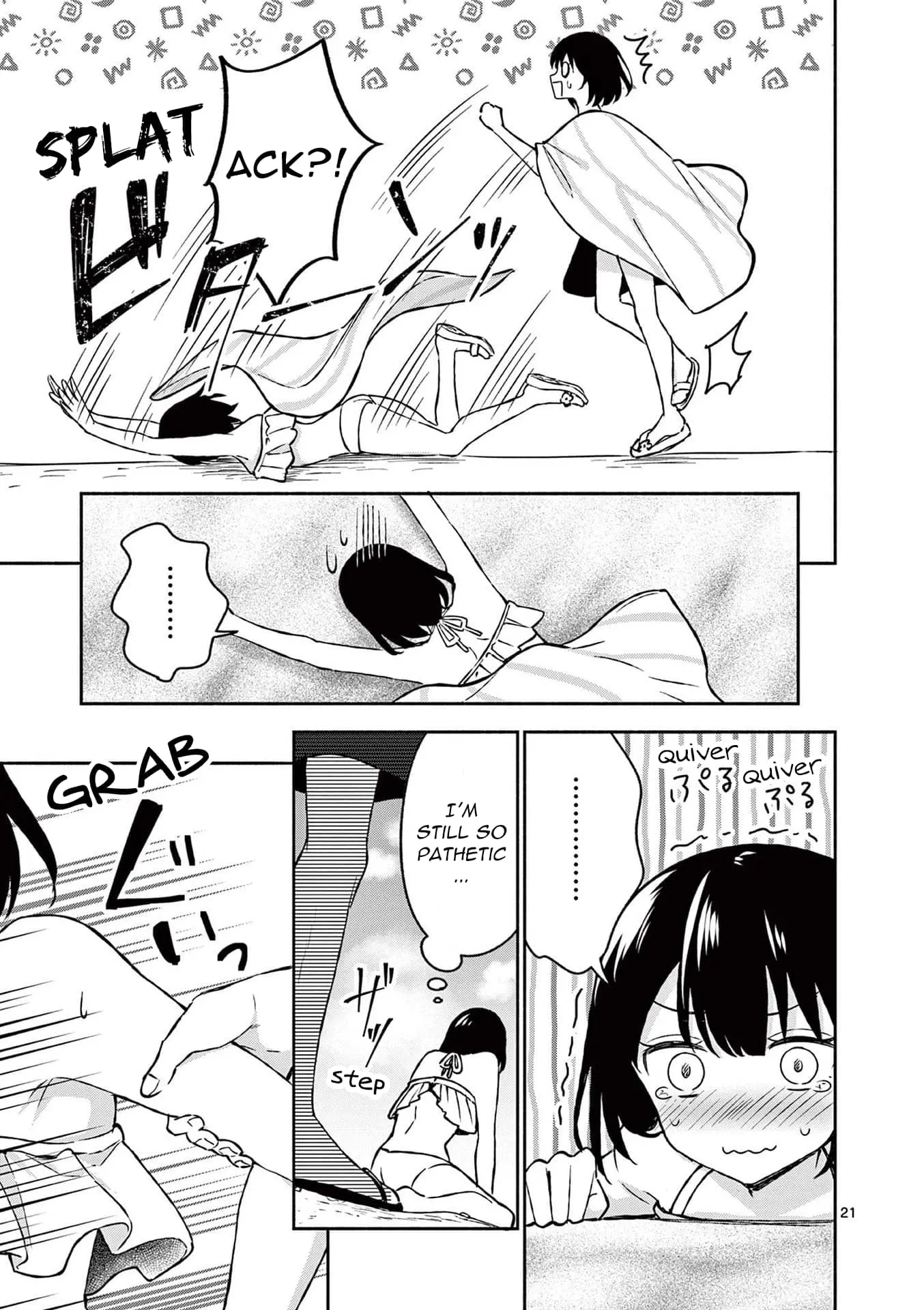 Shiotaiou no Sato-san ga Ore ni dake Amai - Chapter 30 - Page 22