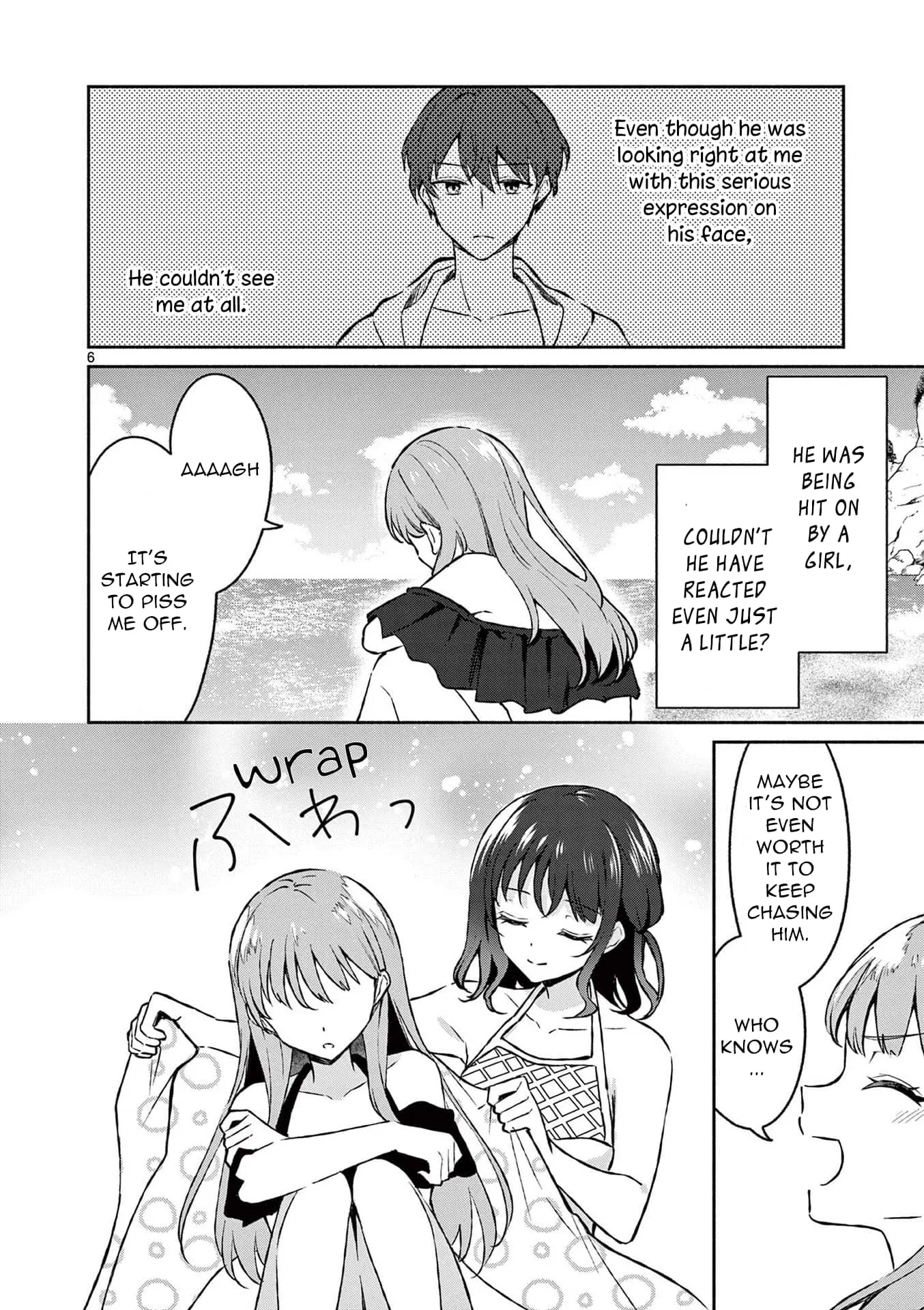 Shiotaiou no Sato-san ga Ore ni dake Amai - Chapter 31 - Page 6