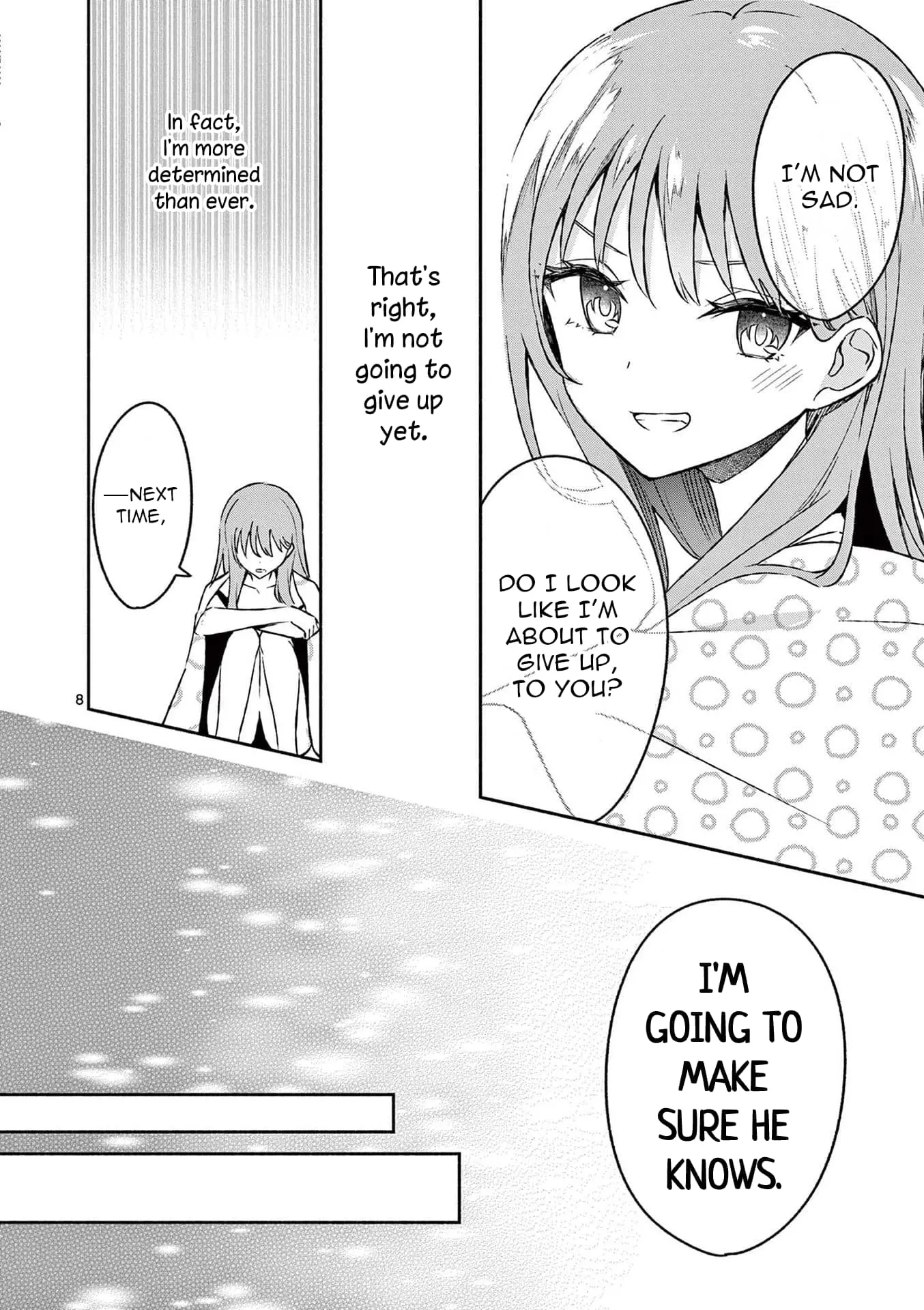 Shiotaiou no Sato-san ga Ore ni dake Amai - Chapter 31 - Page 8