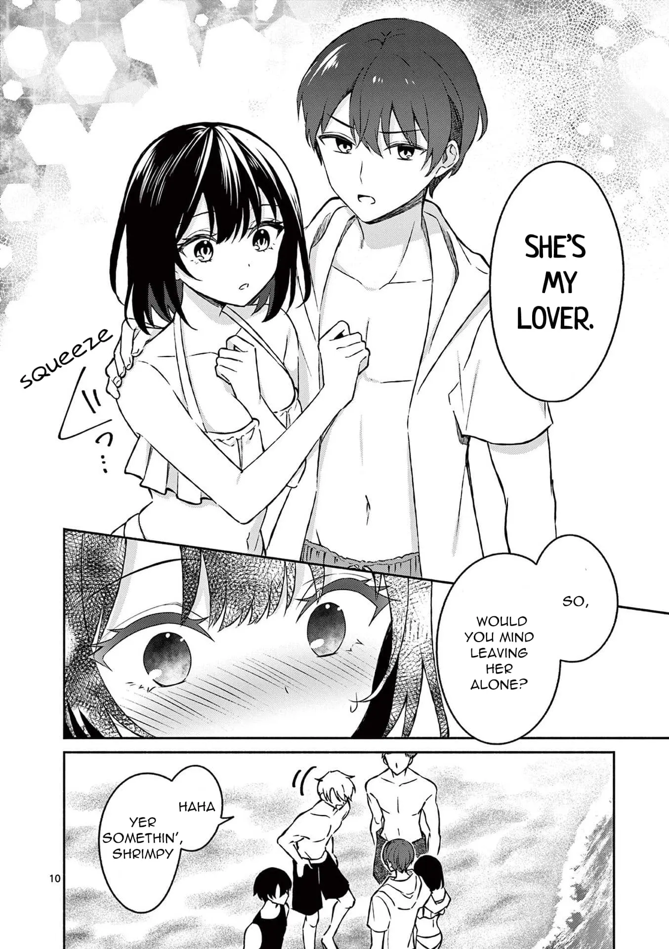 Shiotaiou no Sato-san ga Ore ni dake Amai - Chapter 31 - Page 10
