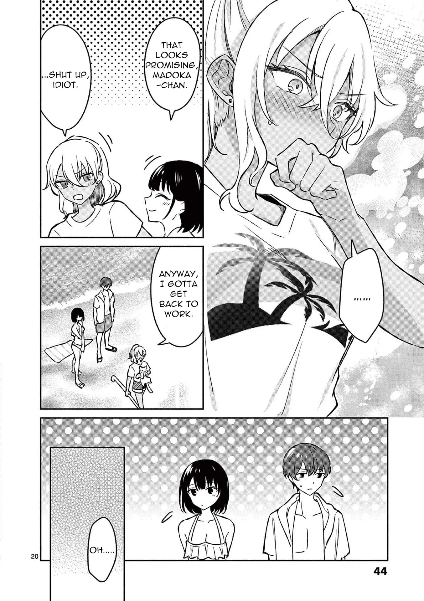 Shiotaiou no Sato-san ga Ore ni dake Amai - Chapter 31 - Page 20