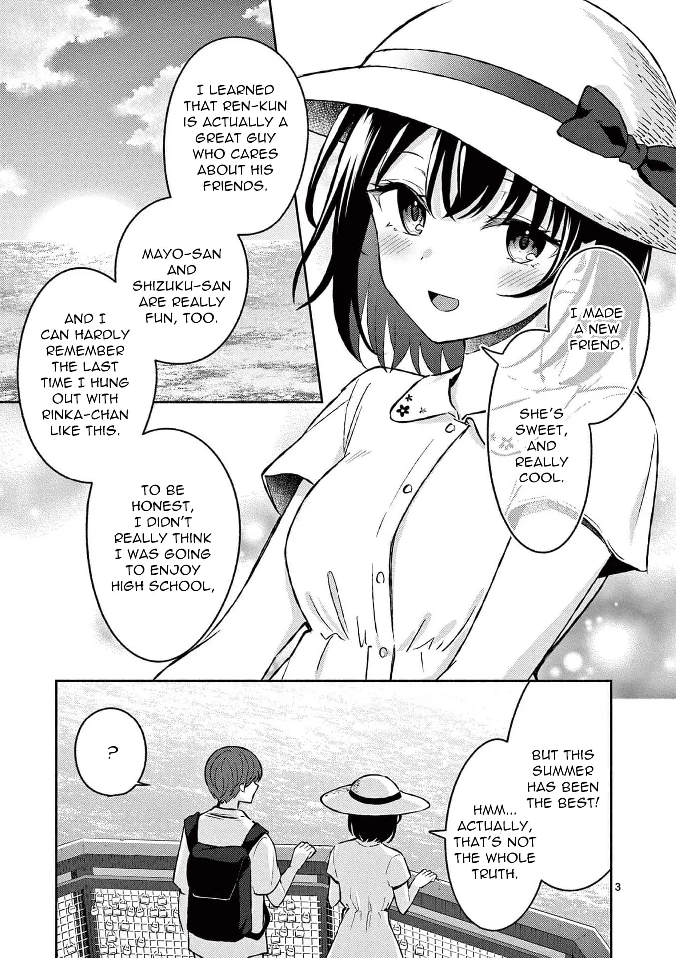 Shiotaiou no Sato-san ga Ore ni dake Amai - Chapter 32 - Page 3