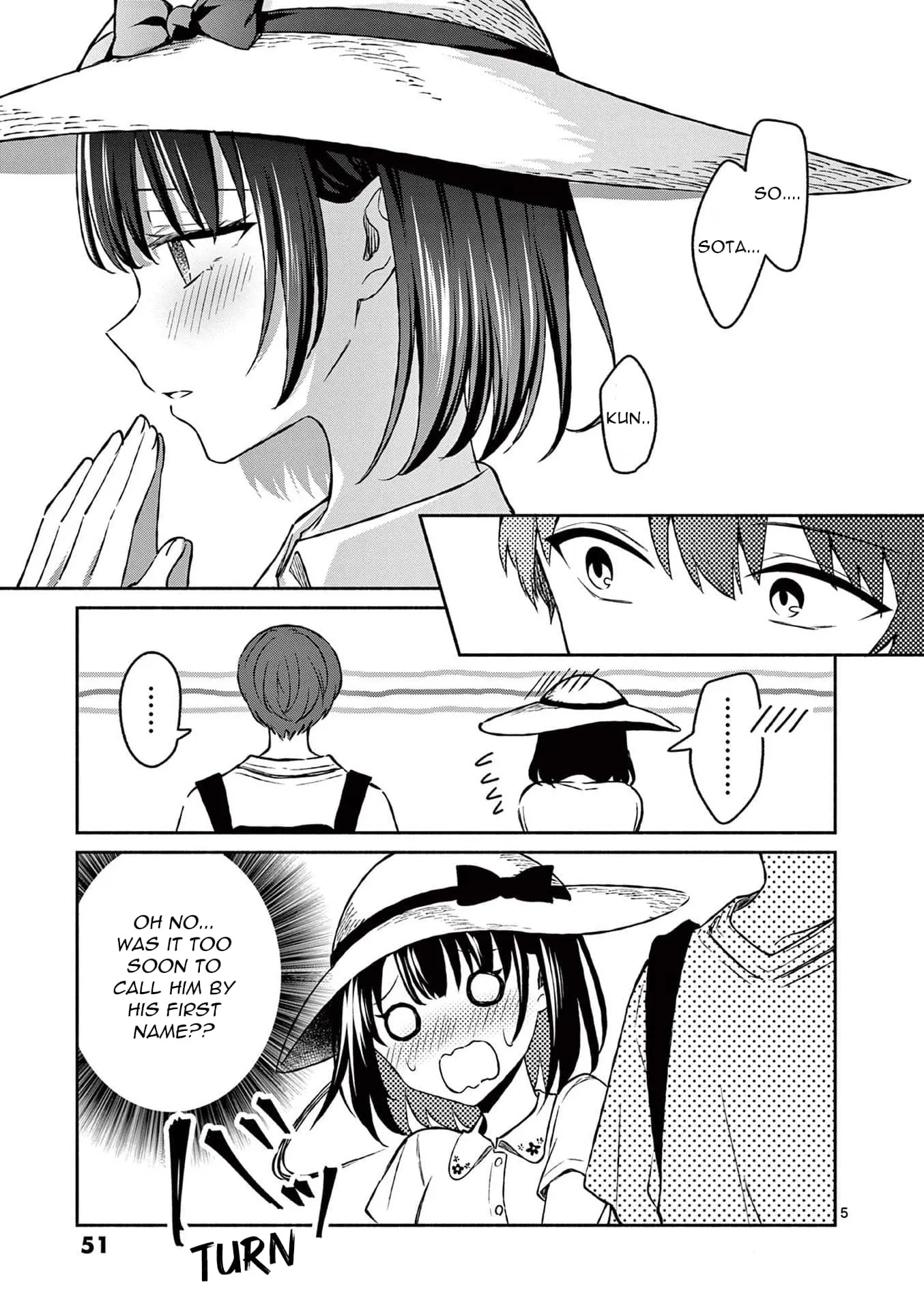 Shiotaiou no Sato-san ga Ore ni dake Amai - Chapter 32 - Page 5