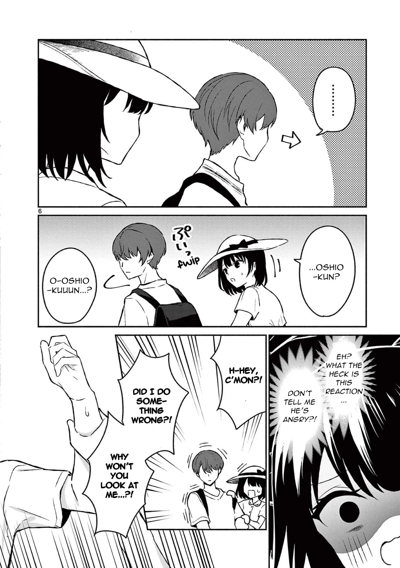 Shiotaiou no Sato-san ga Ore ni dake Amai - Chapter 32 - Page 6