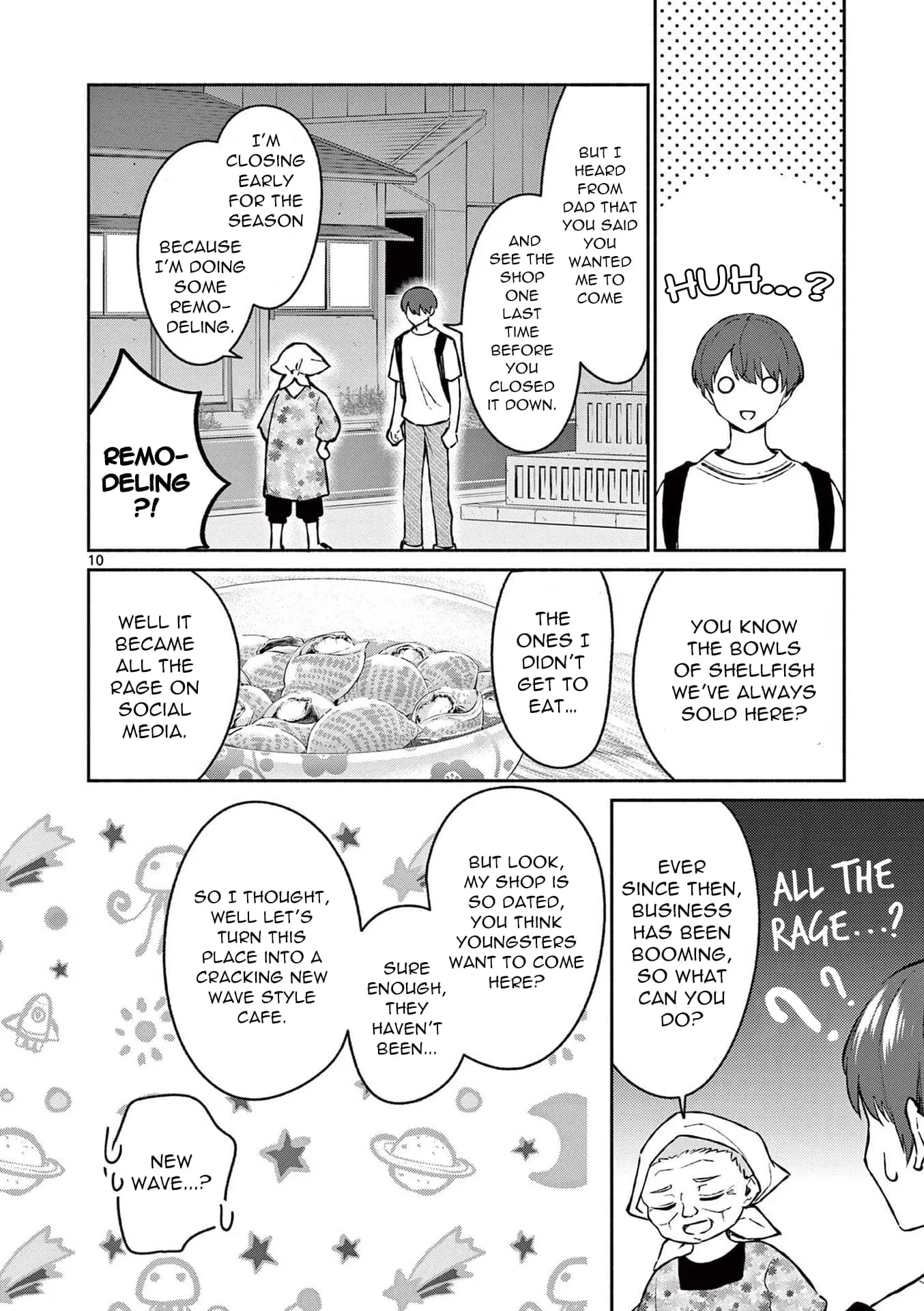 Shiotaiou no Sato-san ga Ore ni dake Amai - Chapter 32 - Page 10