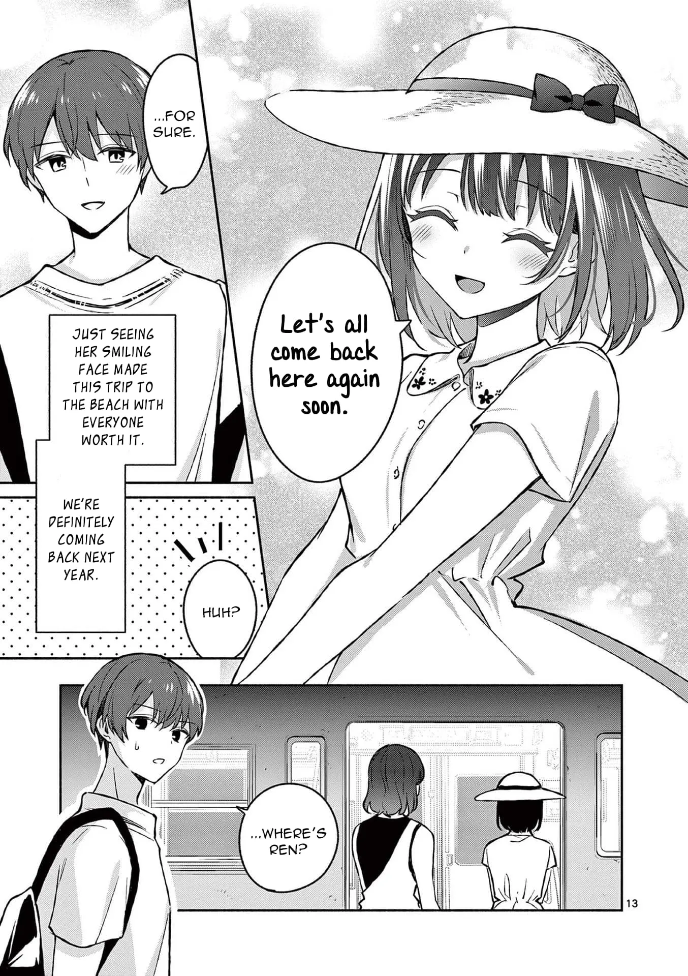 Shiotaiou no Sato-san ga Ore ni dake Amai - Chapter 32 - Page 13