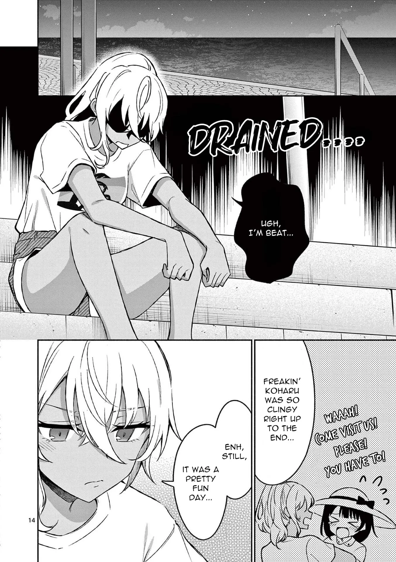 Shiotaiou no Sato-san ga Ore ni dake Amai - Chapter 32 - Page 14