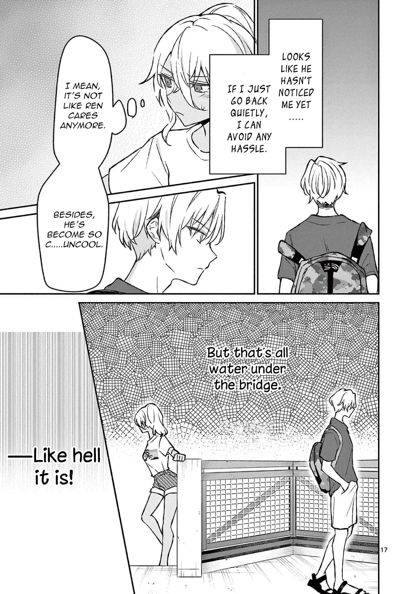Shiotaiou no Sato-san ga Ore ni dake Amai - Chapter 32 - Page 17