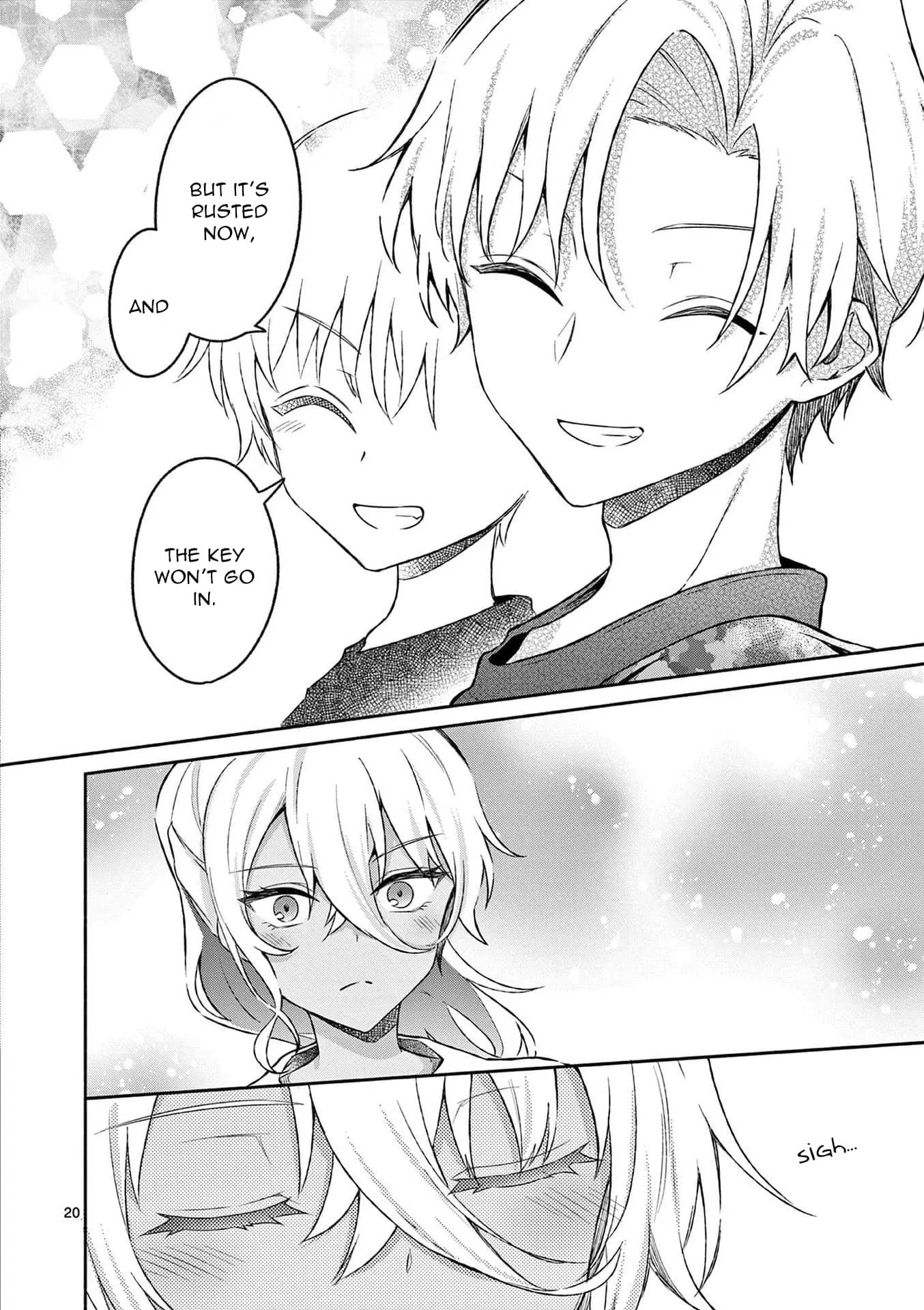 Shiotaiou no Sato-san ga Ore ni dake Amai - Chapter 32 - Page 20