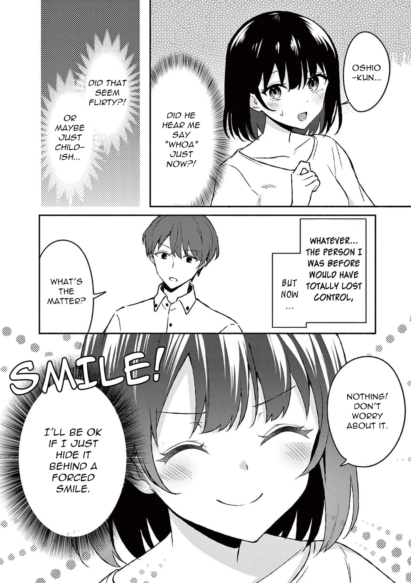 Shiotaiou no Sato-san ga Ore ni dake Amai - Chapter 33 - Page 2