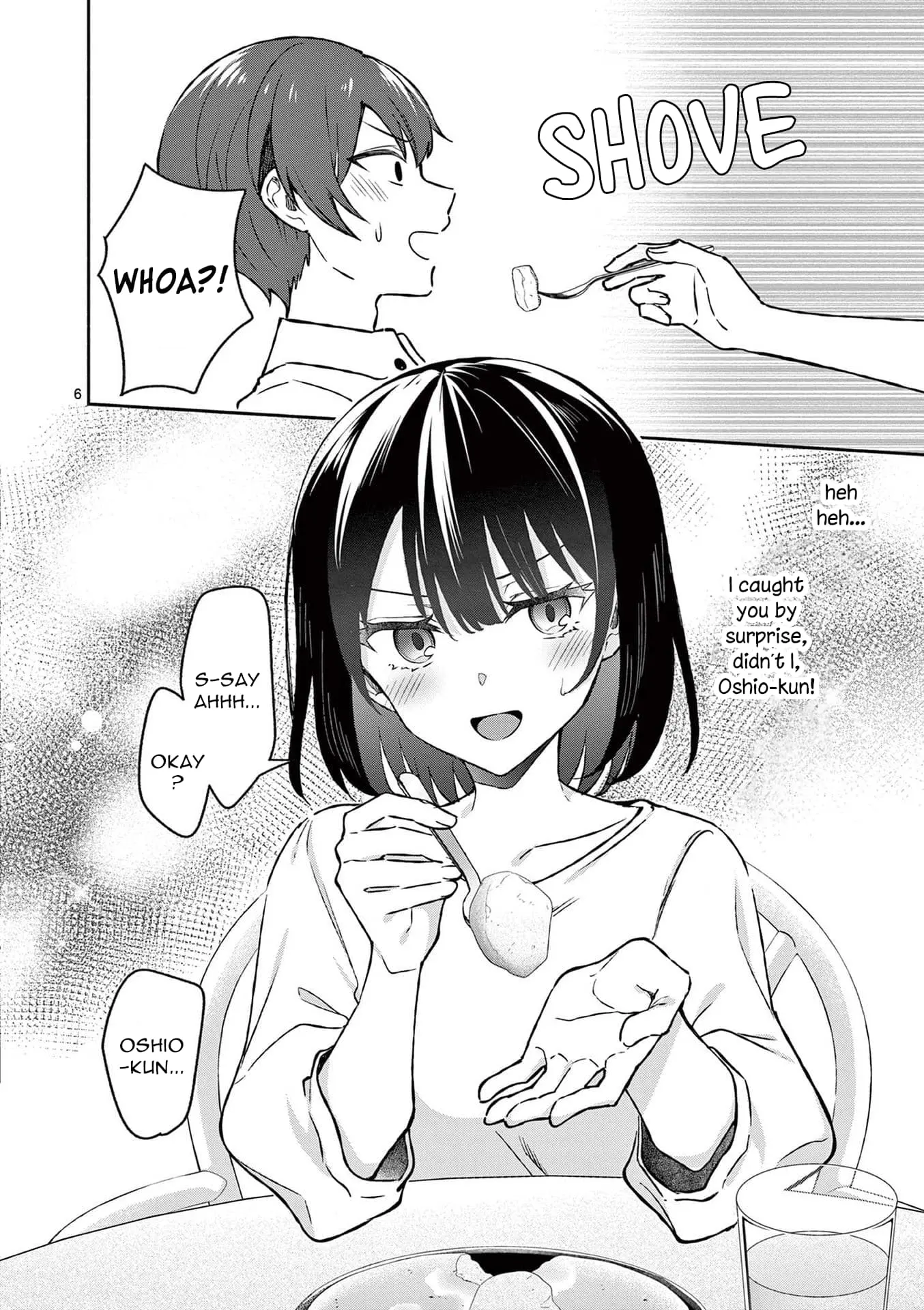 Shiotaiou no Sato-san ga Ore ni dake Amai - Chapter 33 - Page 6
