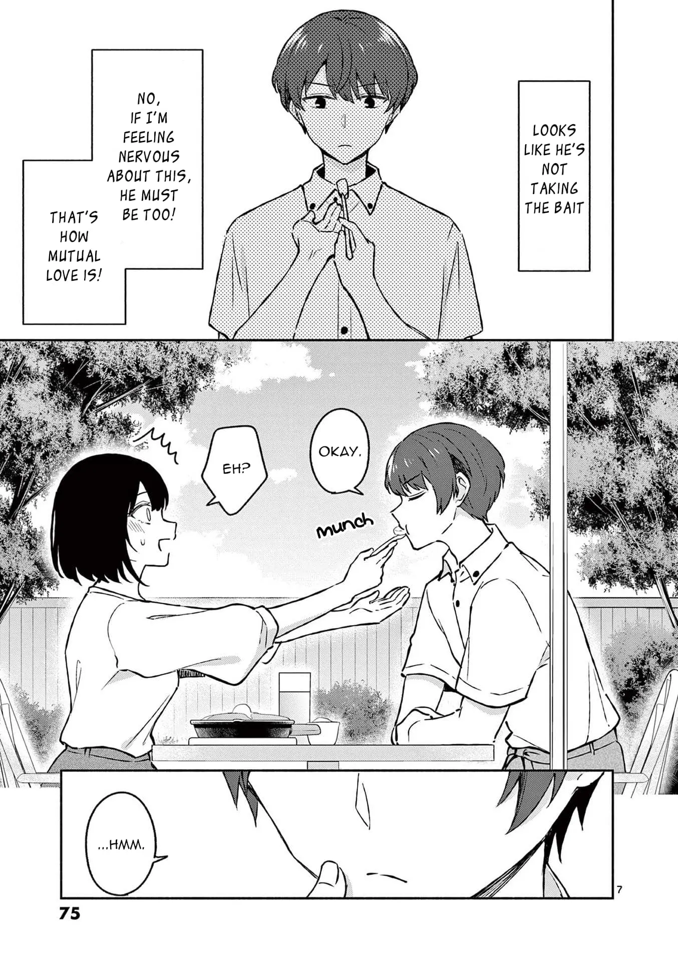 Shiotaiou no Sato-san ga Ore ni dake Amai - Chapter 33 - Page 7