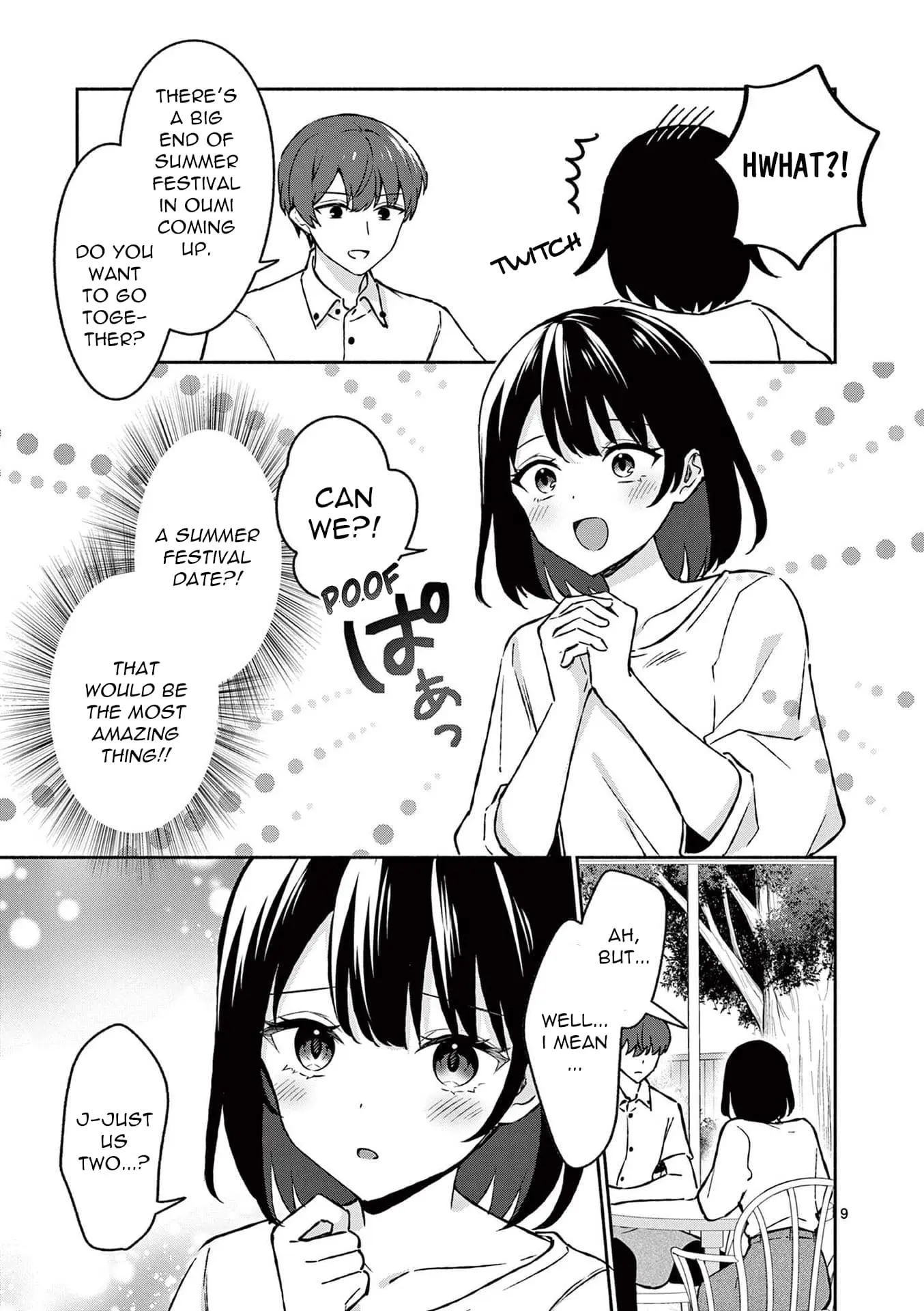 Shiotaiou no Sato-san ga Ore ni dake Amai - Chapter 33 - Page 9