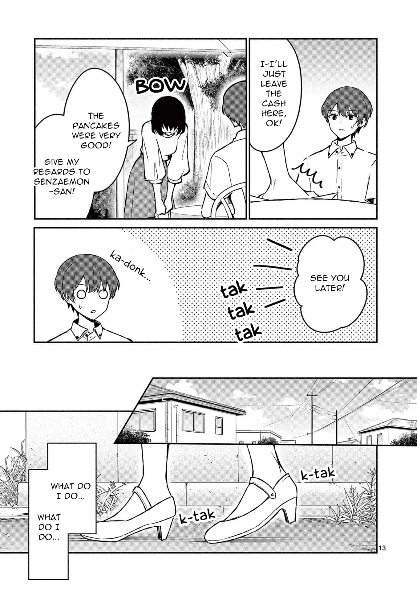 Shiotaiou no Sato-san ga Ore ni dake Amai - Chapter 33 - Page 13