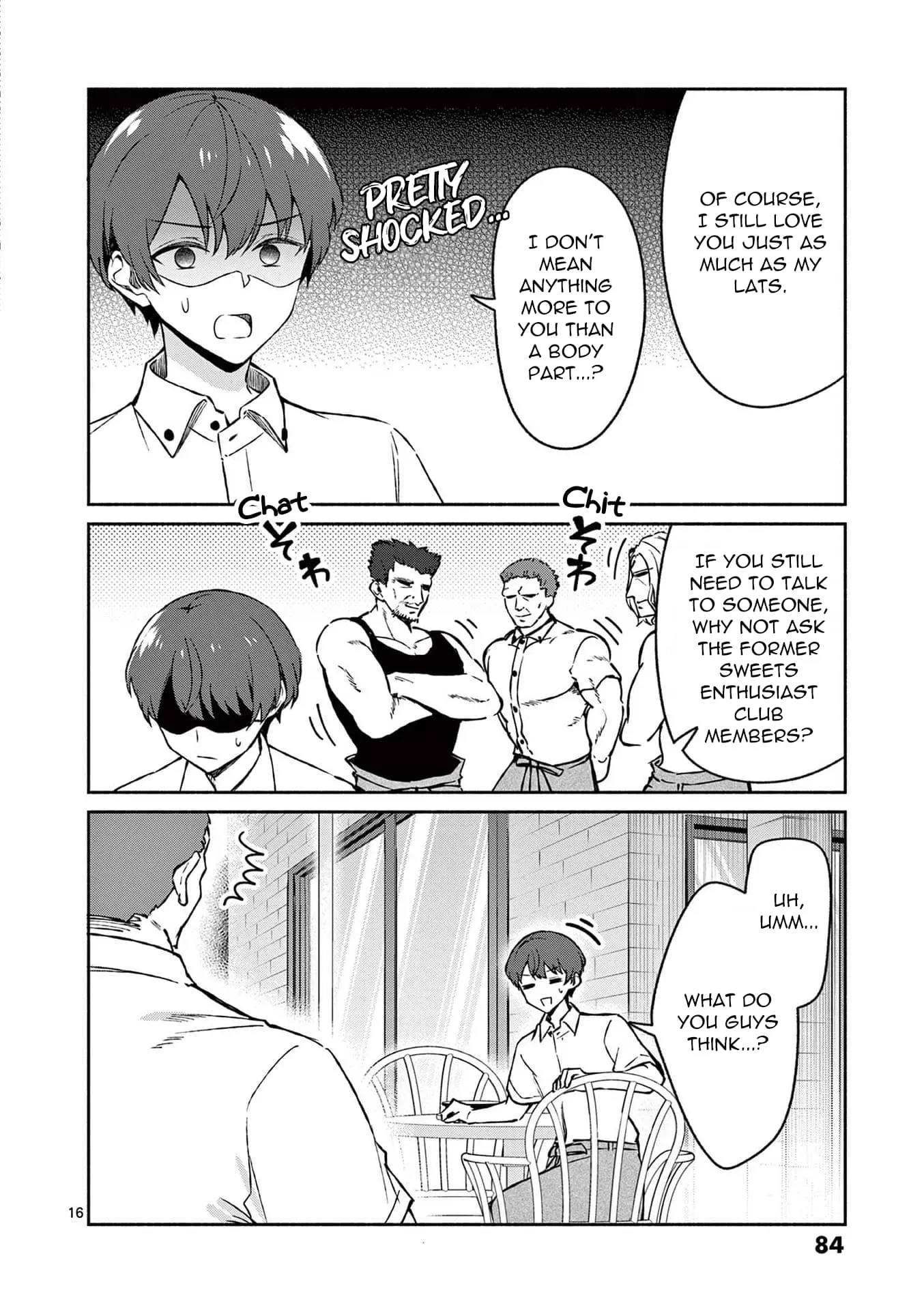 Shiotaiou no Sato-san ga Ore ni dake Amai - Chapter 33 - Page 16