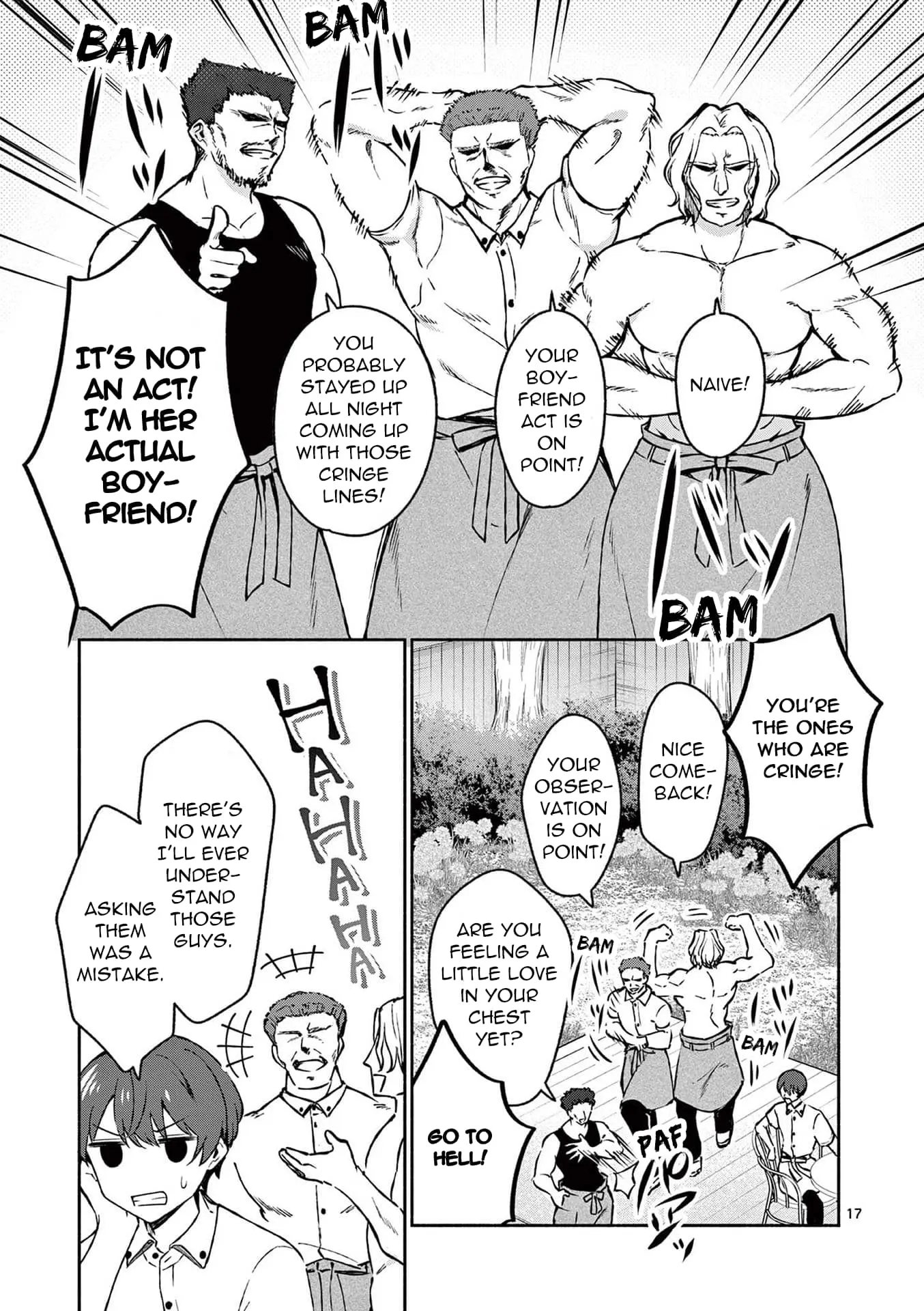 Shiotaiou no Sato-san ga Ore ni dake Amai - Chapter 33 - Page 17