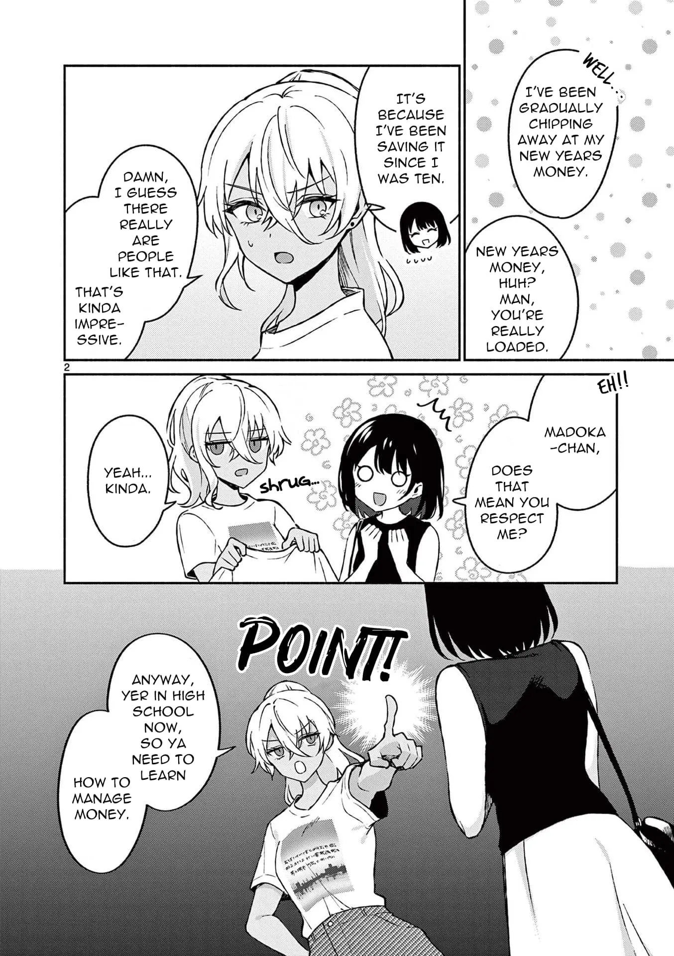 Shiotaiou no Sato-san ga Ore ni dake Amai - Chapter 34 - Page 2