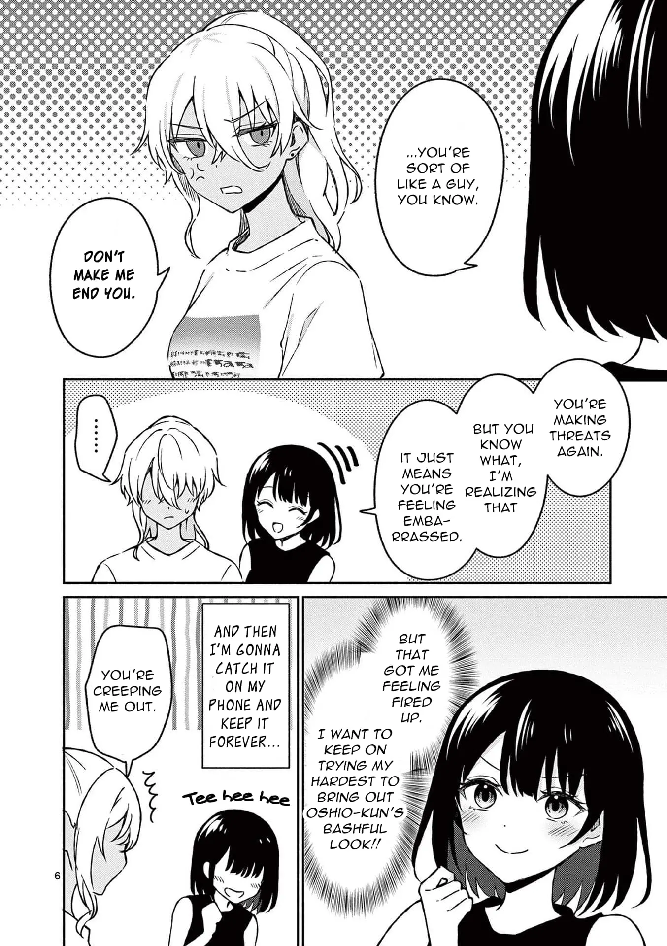 Shiotaiou no Sato-san ga Ore ni dake Amai - Chapter 34 - Page 6