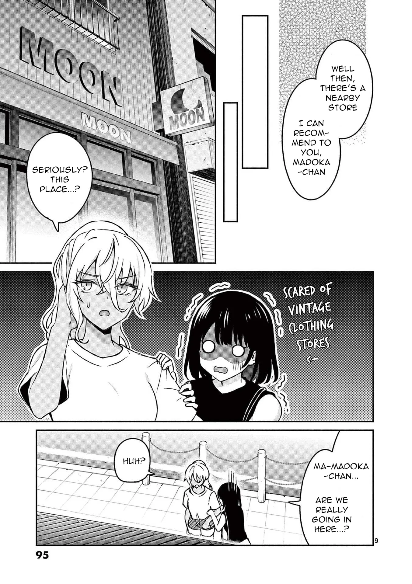 Shiotaiou no Sato-san ga Ore ni dake Amai - Chapter 34 - Page 9