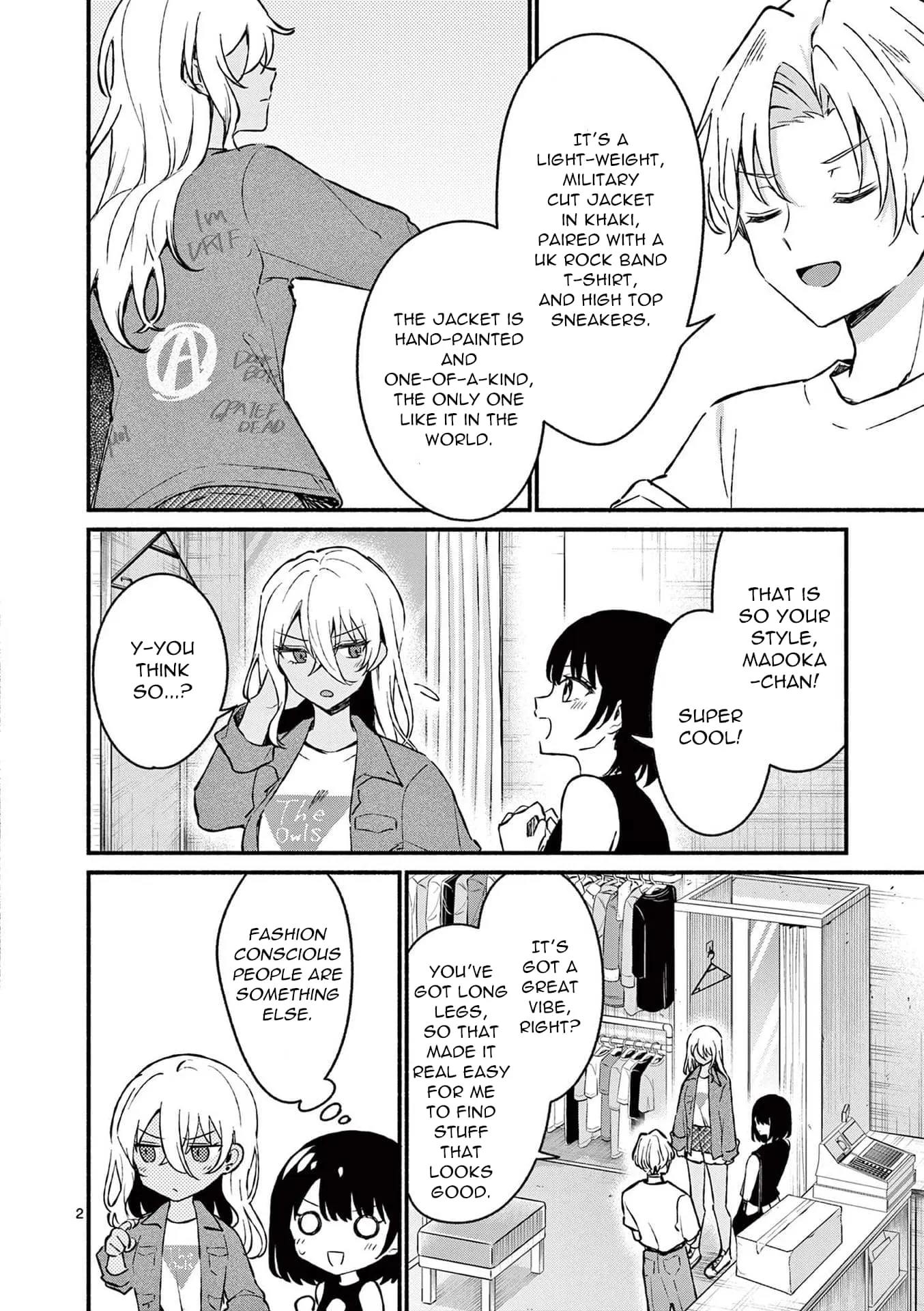 Shiotaiou no Sato-san ga Ore ni dake Amai - Chapter 35 - Page 2