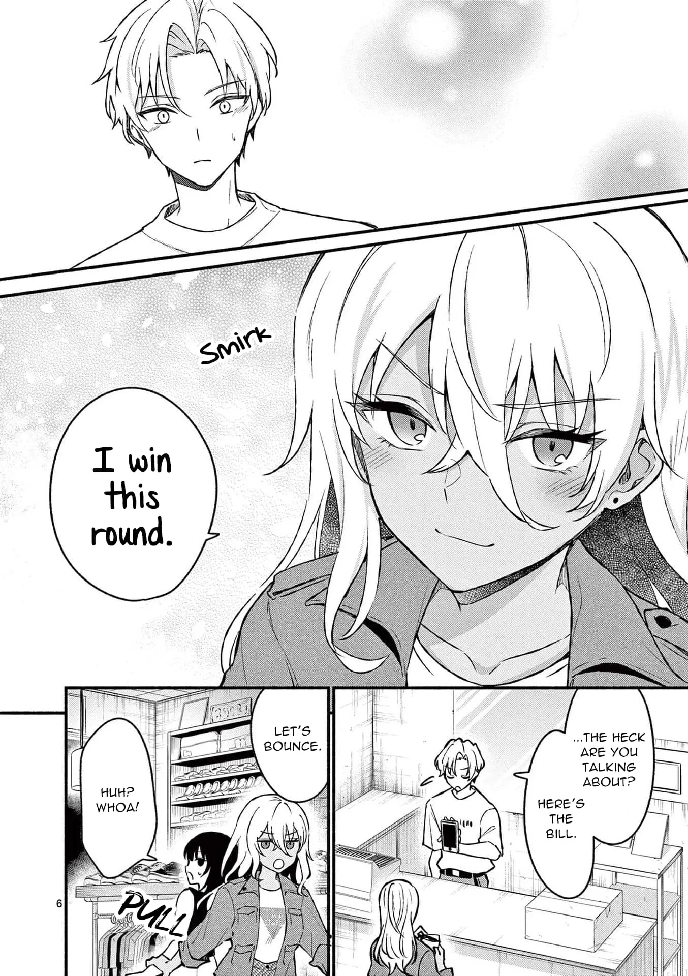 Shiotaiou no Sato-san ga Ore ni dake Amai - Chapter 35 - Page 6