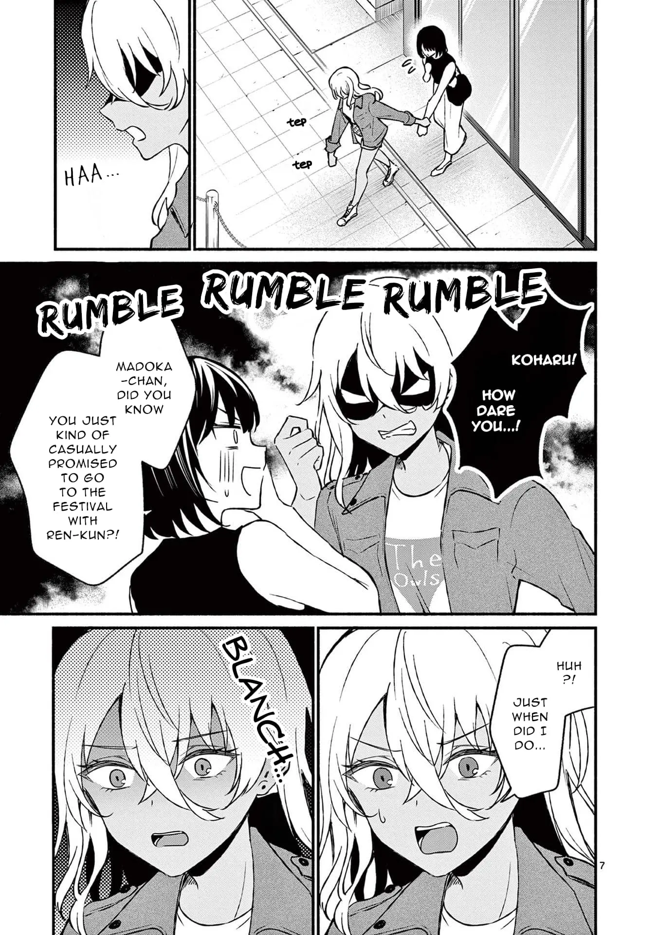 Shiotaiou no Sato-san ga Ore ni dake Amai - Chapter 35 - Page 7