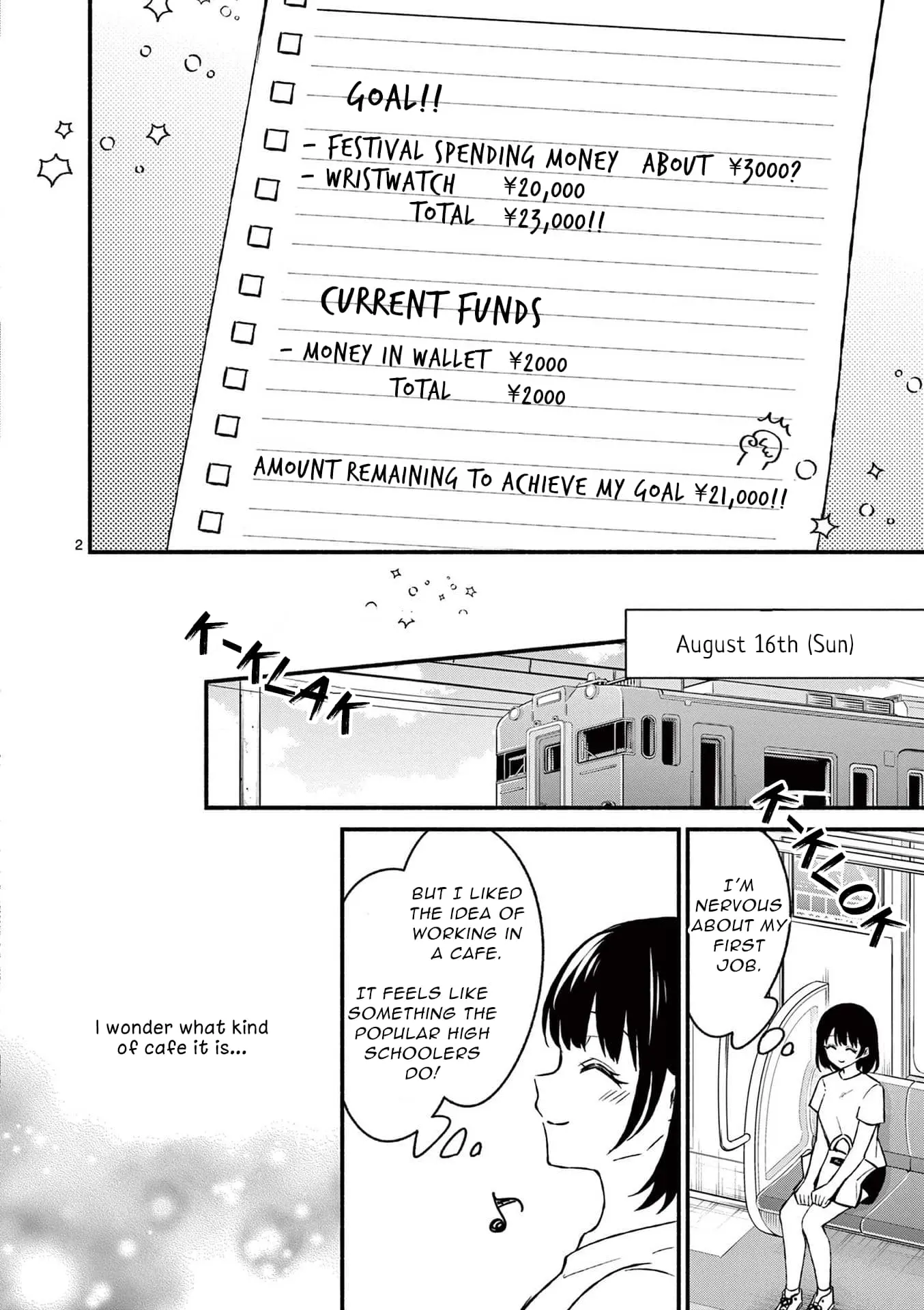Shiotaiou no Sato-san ga Ore ni dake Amai - Chapter 36 - Page 2