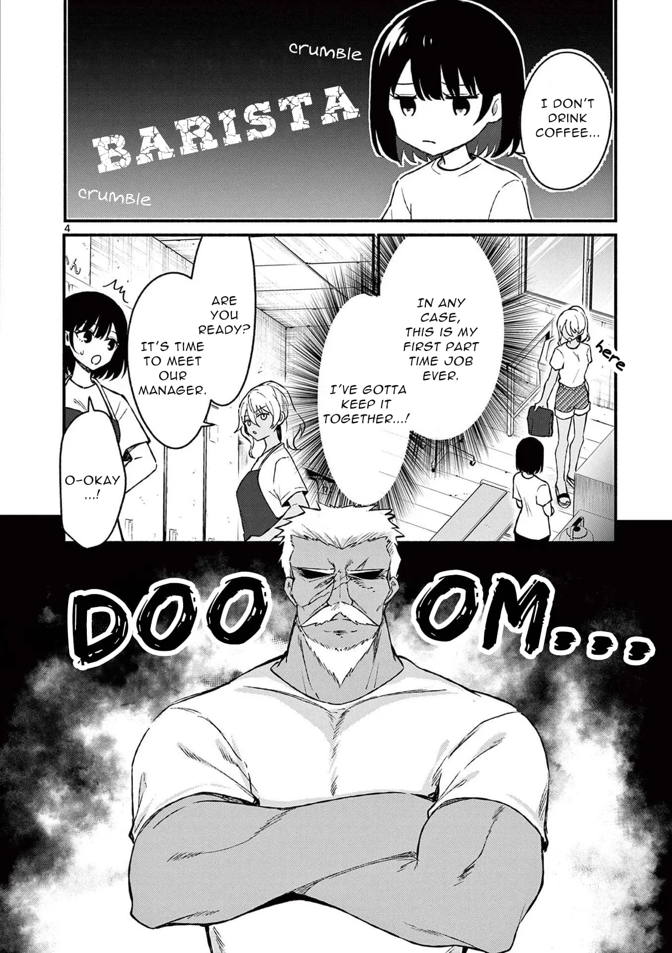 Shiotaiou no Sato-san ga Ore ni dake Amai - Chapter 36 - Page 4
