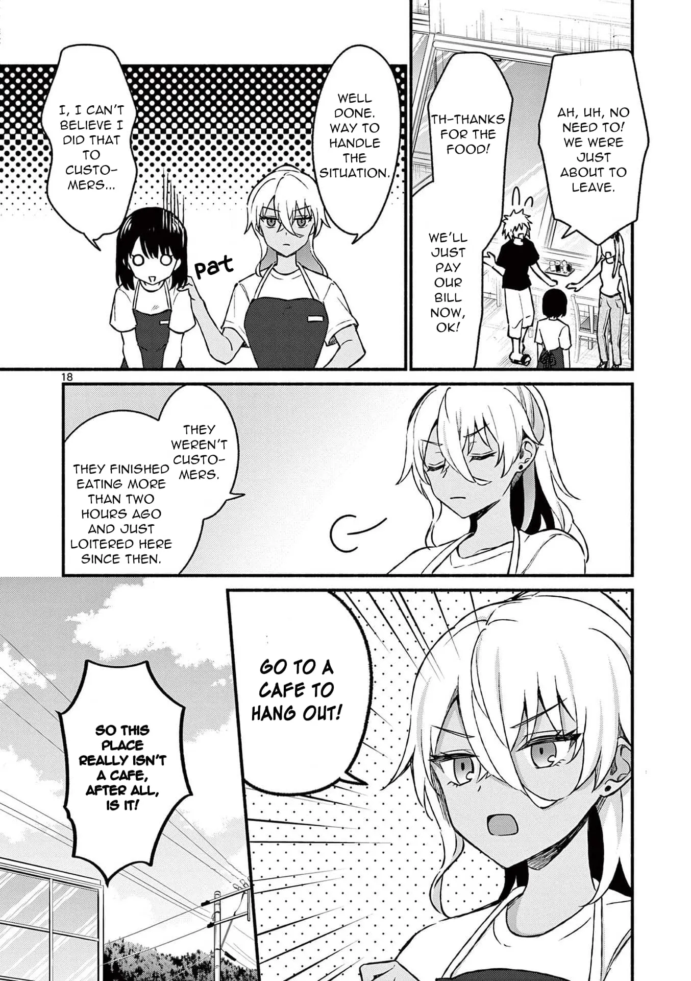 Shiotaiou no Sato-san ga Ore ni dake Amai - Chapter 36 - Page 18