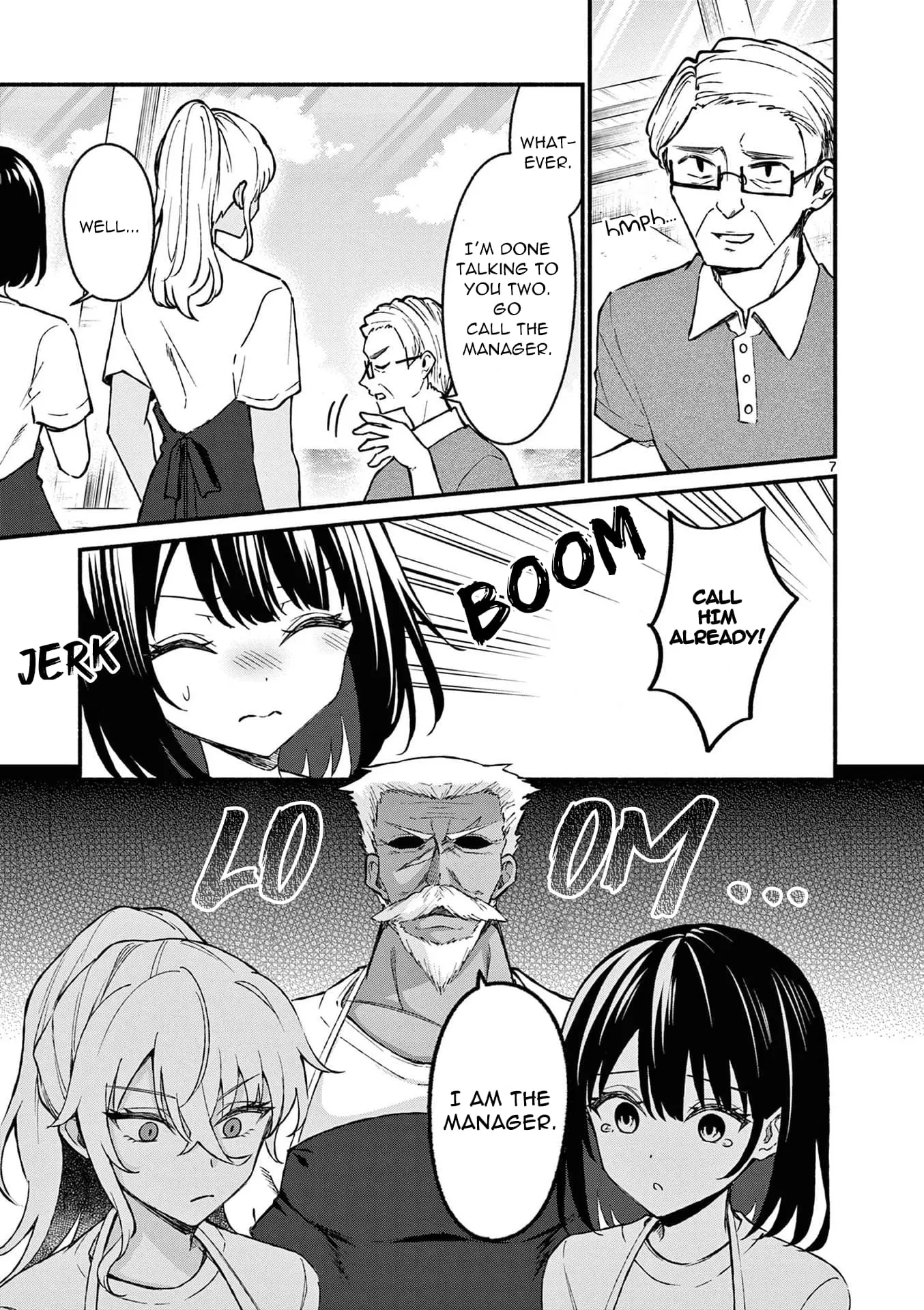 Shiotaiou no Sato-san ga Ore ni dake Amai - Chapter 37 - Page 7
