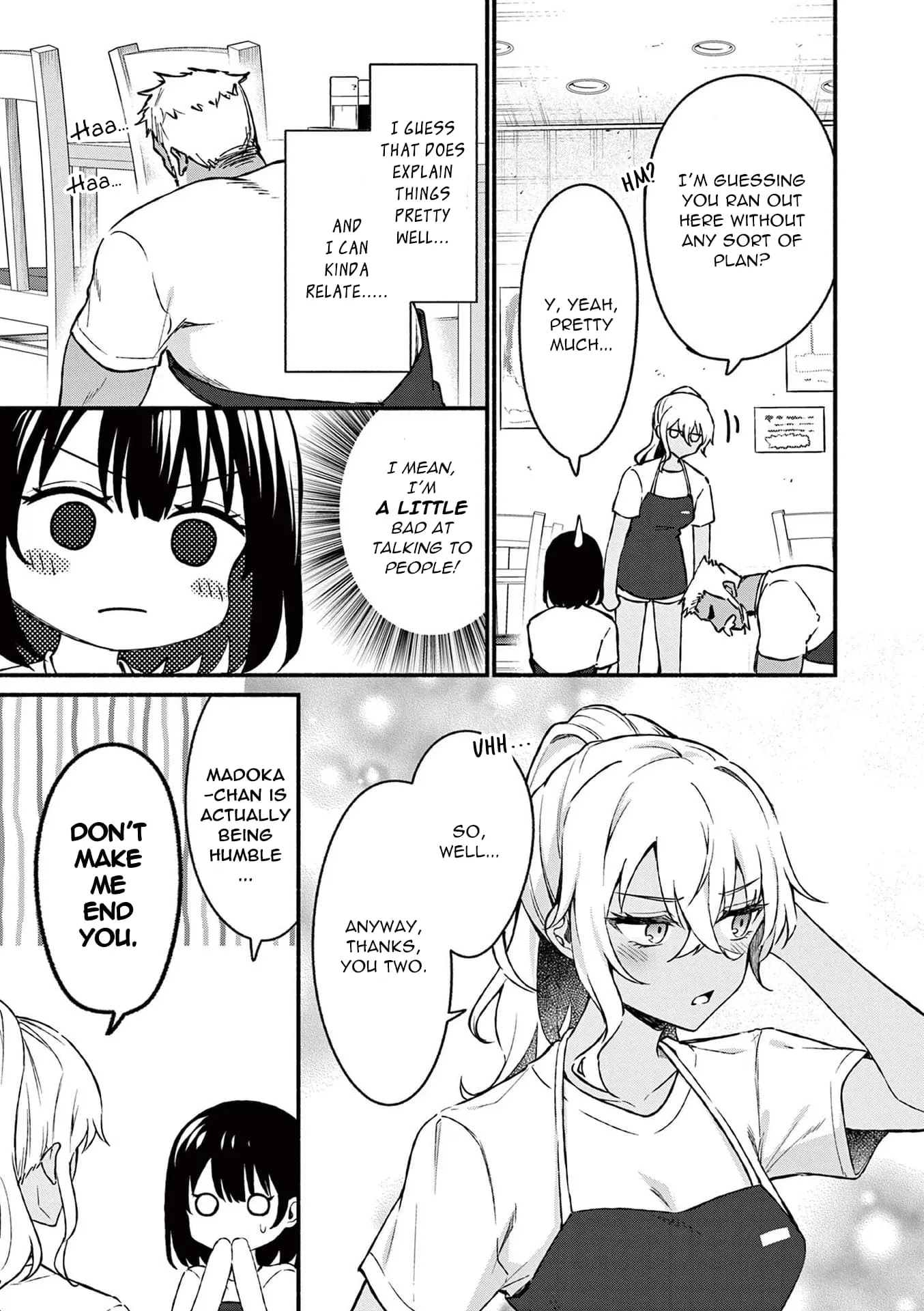 Shiotaiou no Sato-san ga Ore ni dake Amai - Chapter 37 - Page 11