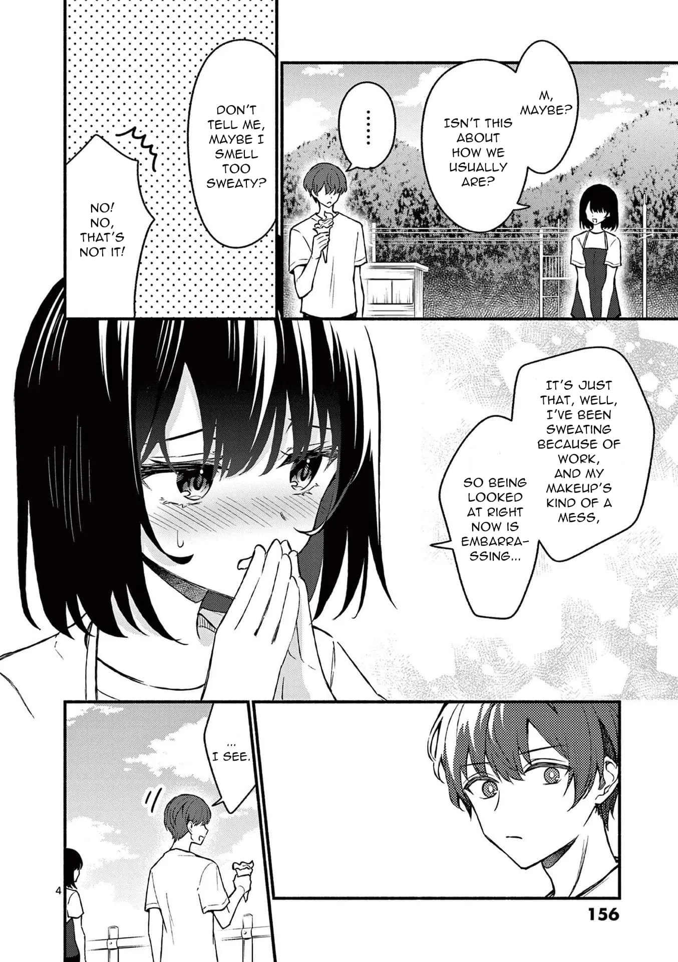 Shiotaiou no Sato-san ga Ore ni dake Amai - Chapter 38 - Page 4