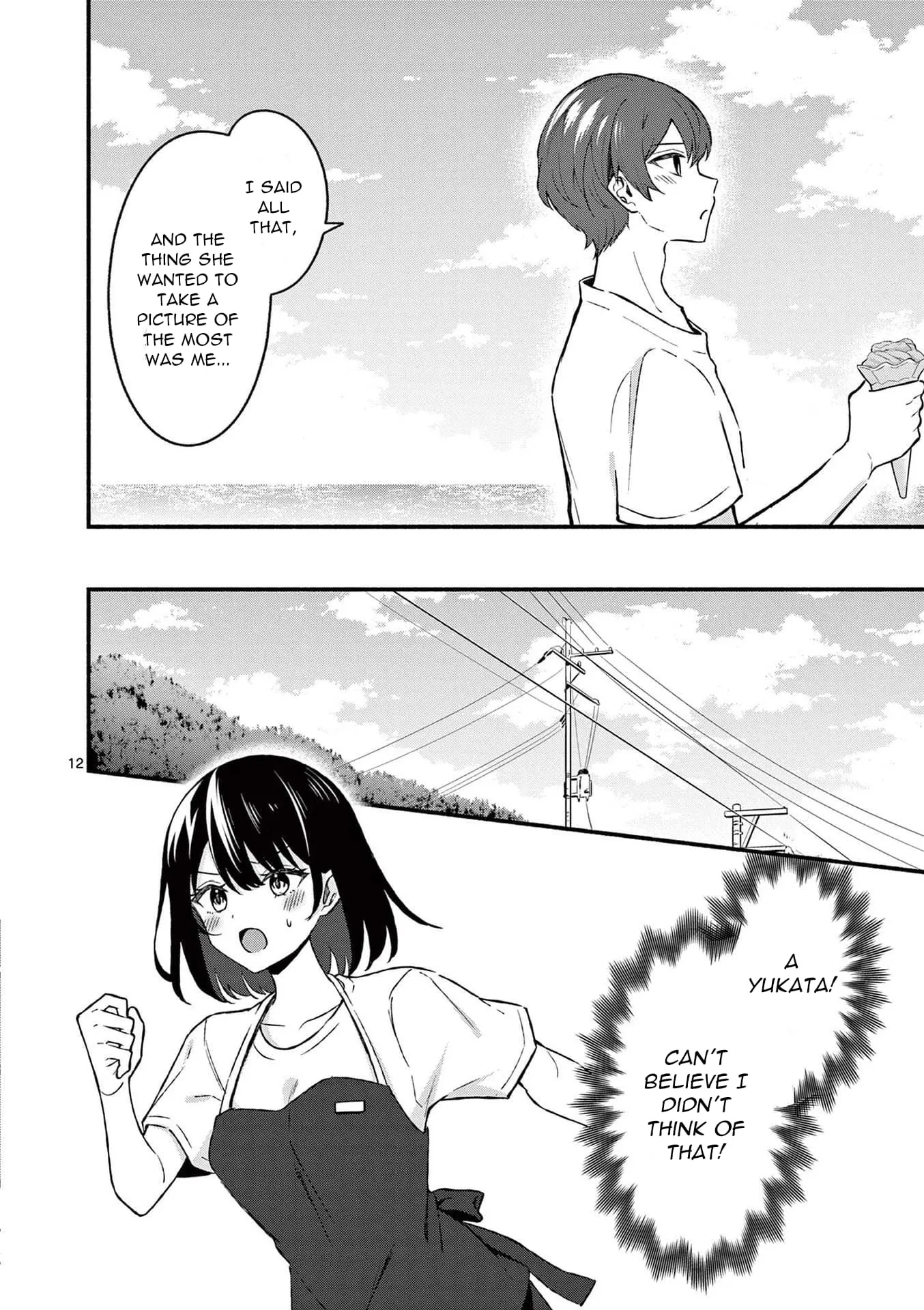 Shiotaiou no Sato-san ga Ore ni dake Amai - Chapter 38 - Page 12