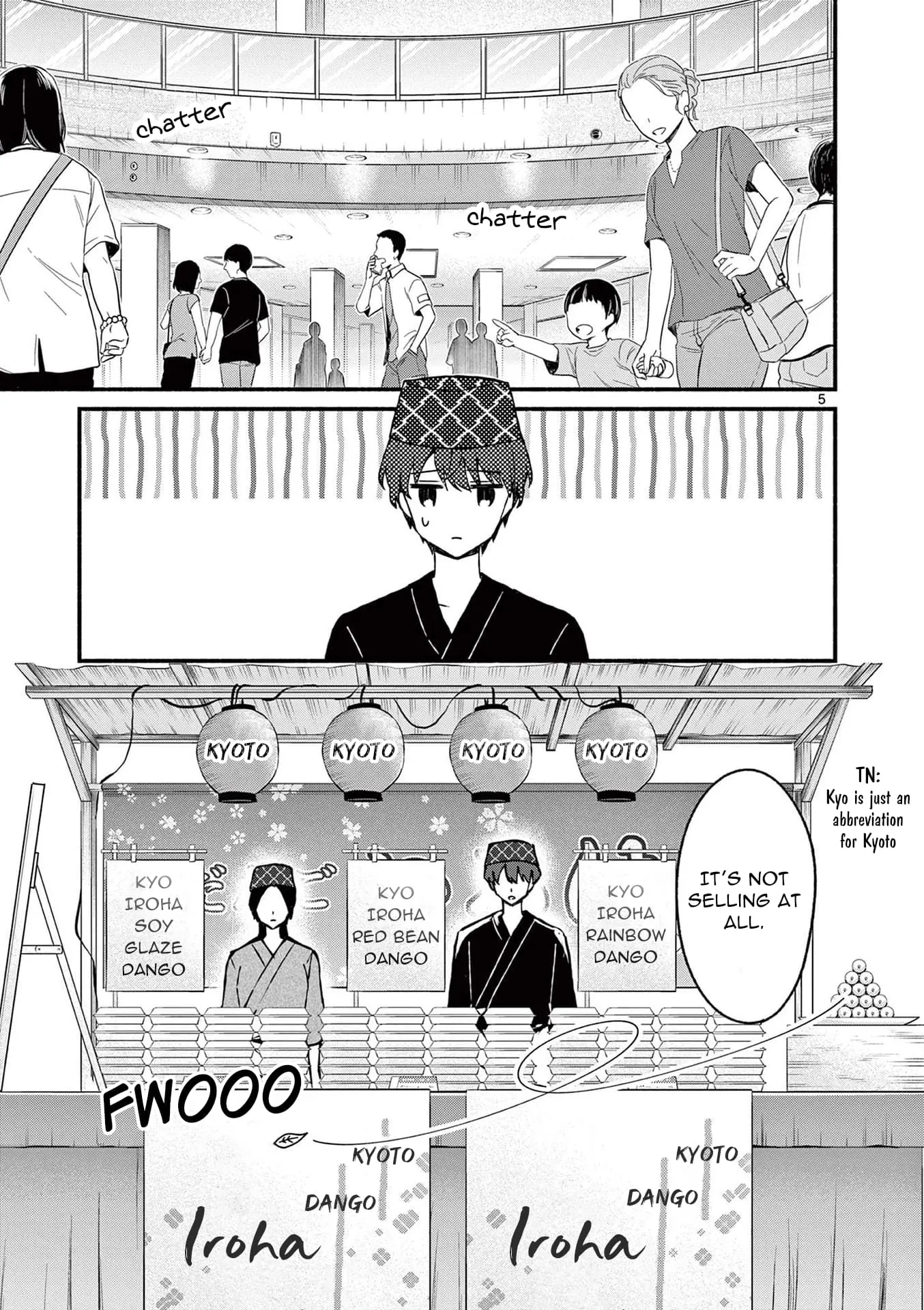 Shiotaiou no Sato-san ga Ore ni dake Amai - Chapter 39 - Page 5