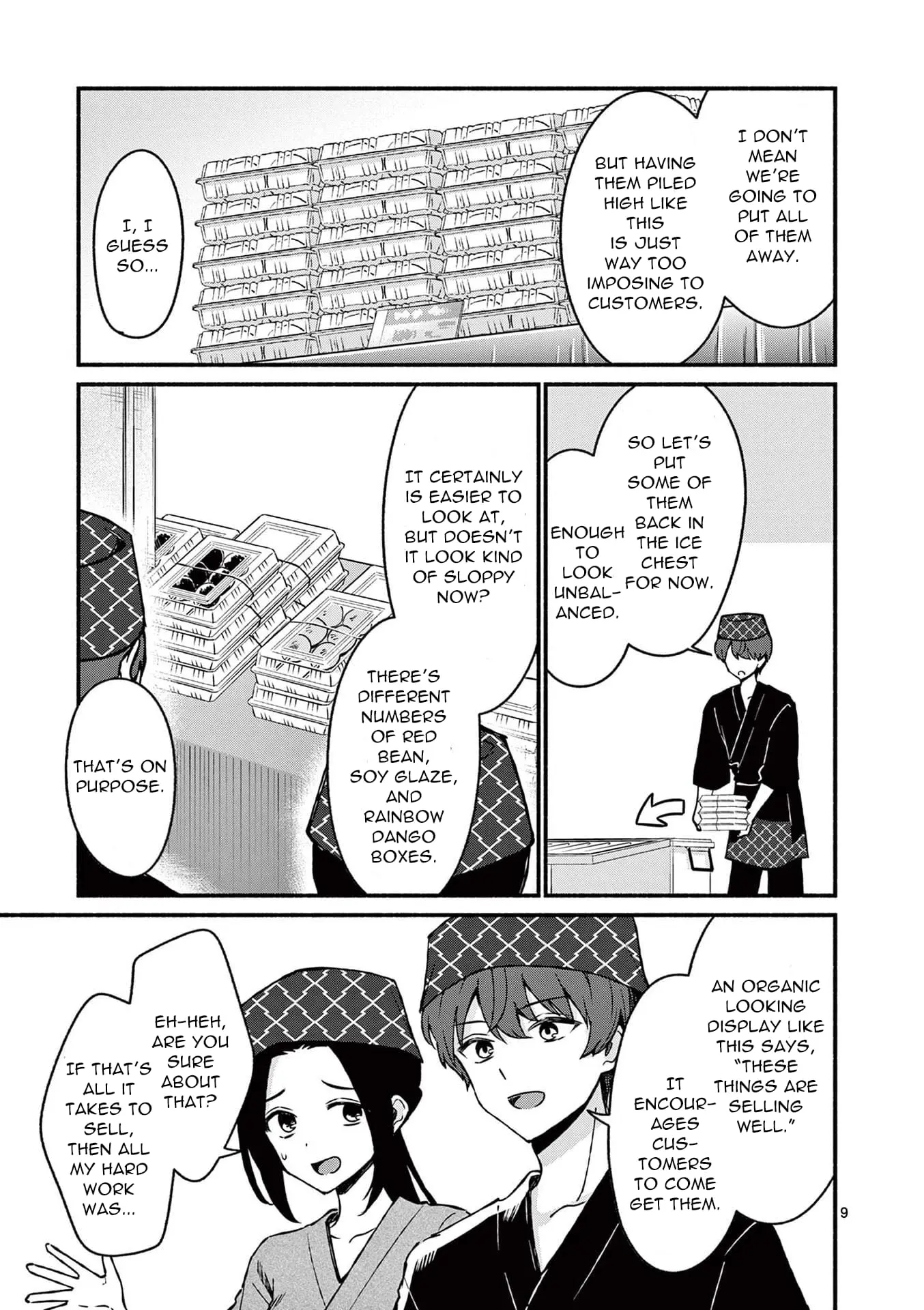 Shiotaiou no Sato-san ga Ore ni dake Amai - Chapter 39 - Page 9