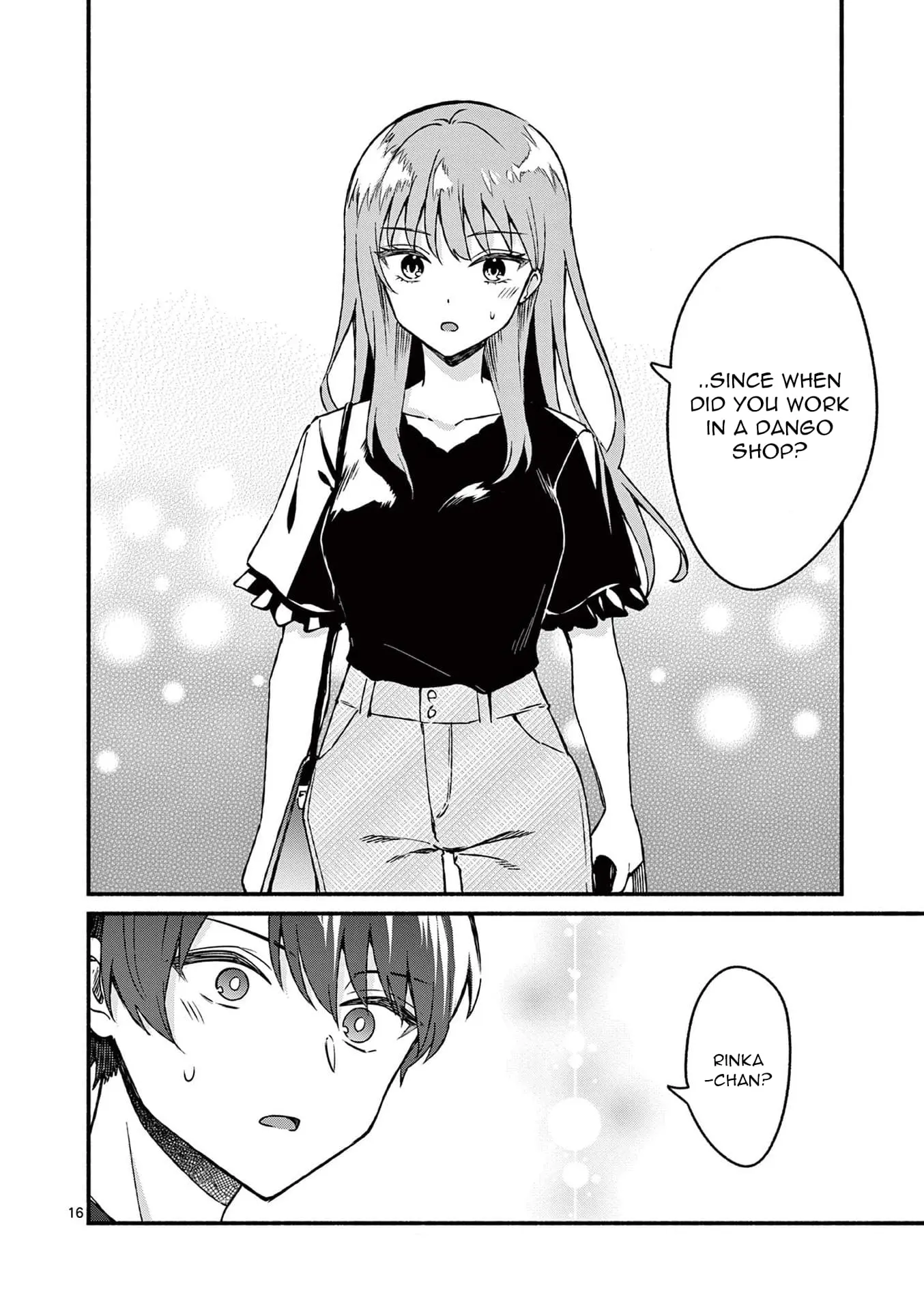 Shiotaiou no Sato-san ga Ore ni dake Amai - Chapter 39 - Page 16