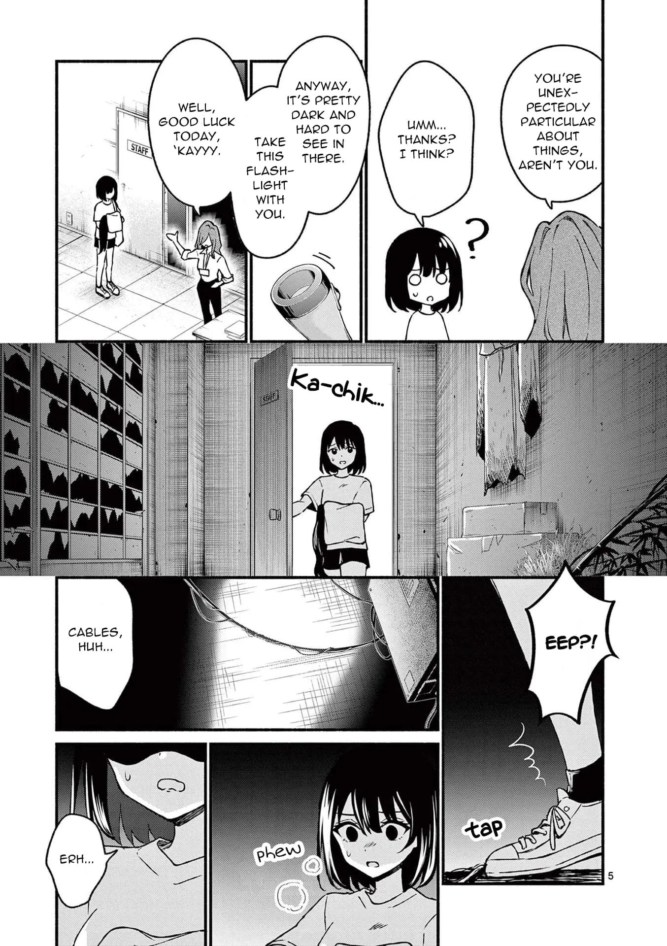 Shiotaiou no Sato-san ga Ore ni dake Amai - Chapter 40 - Page 5