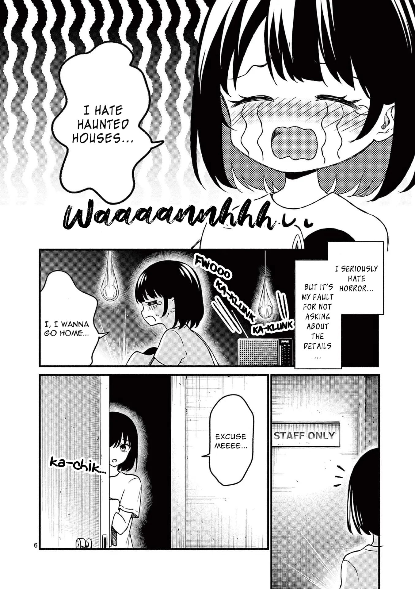 Shiotaiou no Sato-san ga Ore ni dake Amai - Chapter 40 - Page 6