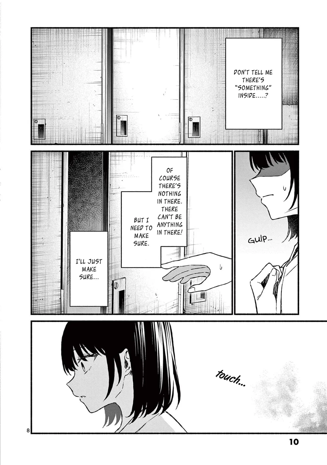 Shiotaiou no Sato-san ga Ore ni dake Amai - Chapter 40 - Page 8
