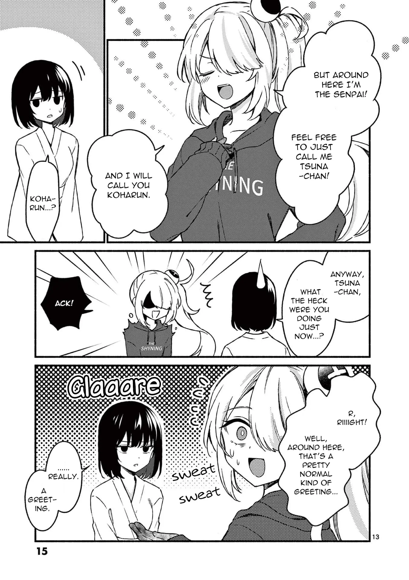 Shiotaiou no Sato-san ga Ore ni dake Amai - Chapter 40 - Page 13
