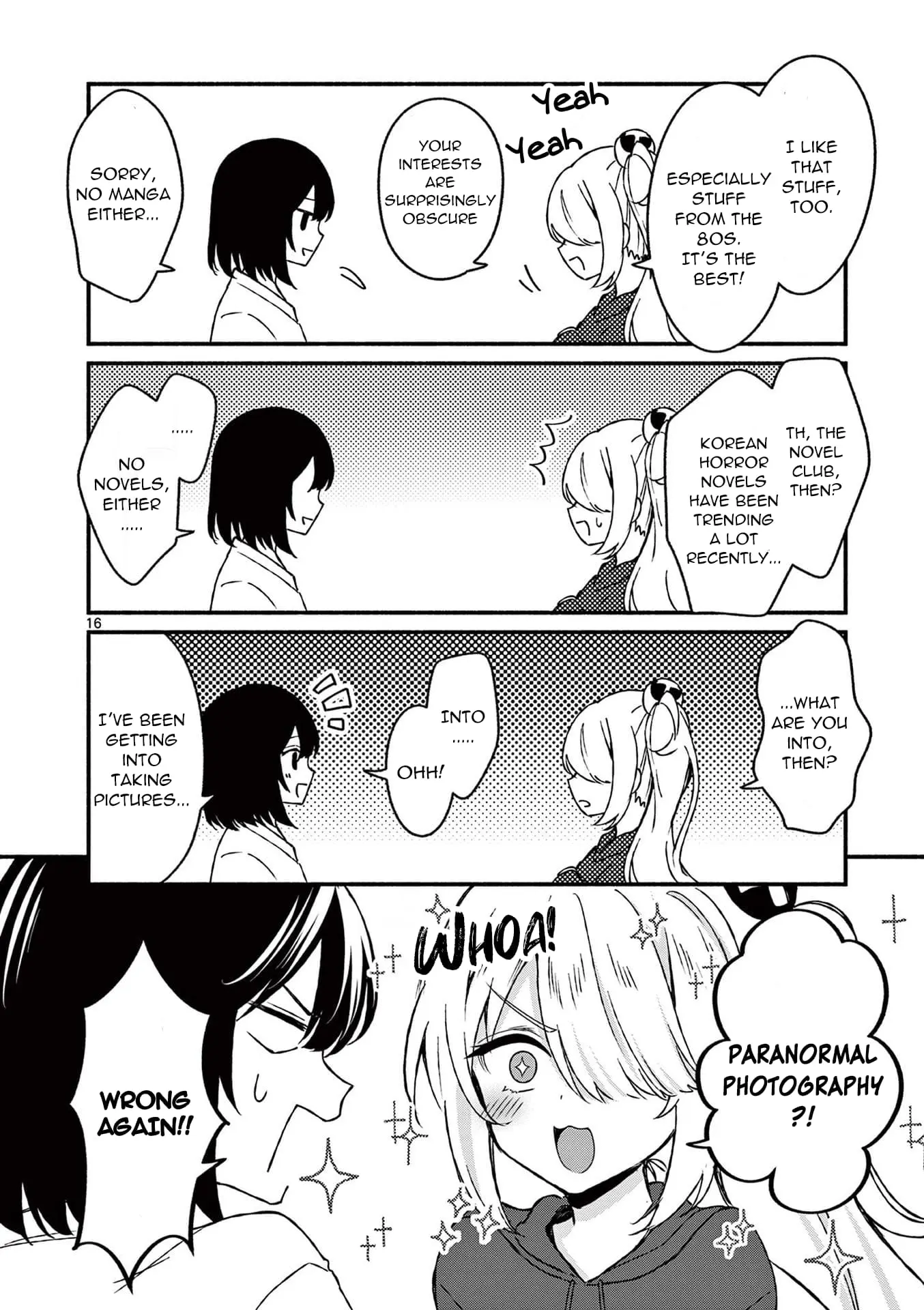 Shiotaiou no Sato-san ga Ore ni dake Amai - Chapter 40 - Page 16