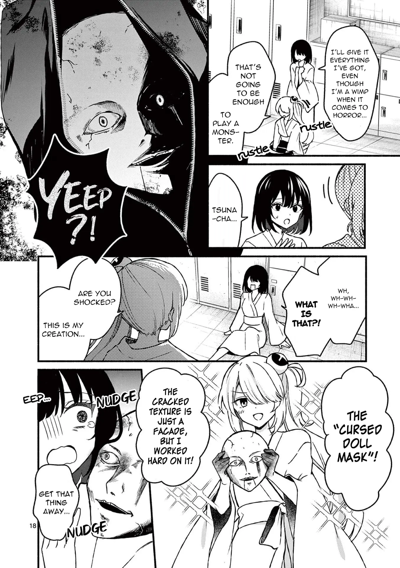 Shiotaiou no Sato-san ga Ore ni dake Amai - Chapter 40 - Page 18