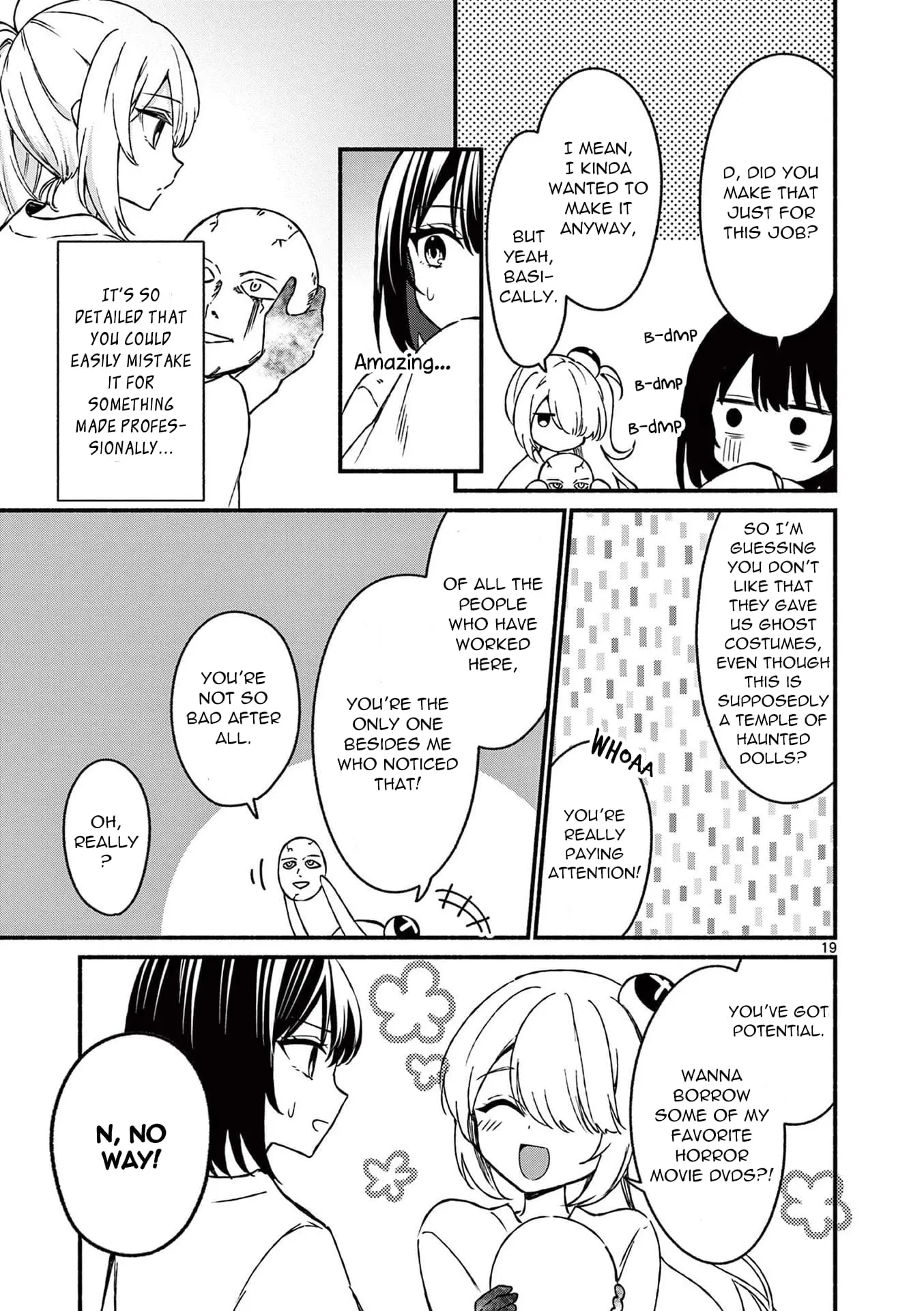 Shiotaiou no Sato-san ga Ore ni dake Amai - Chapter 40 - Page 19